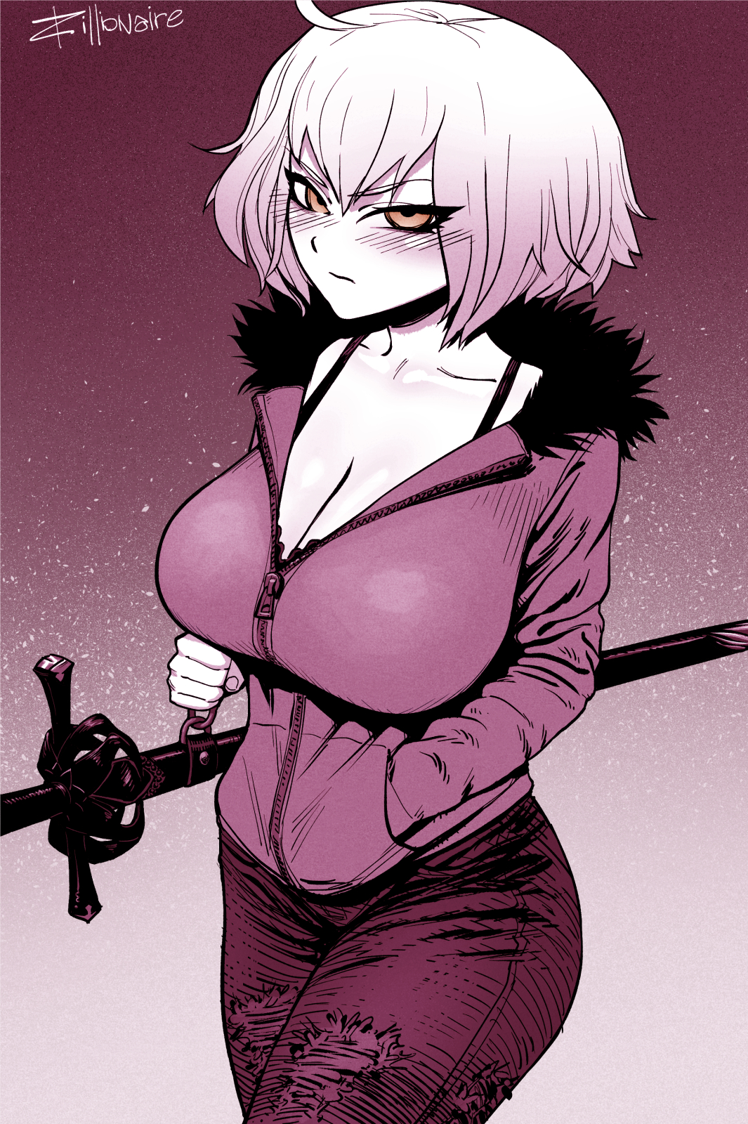 Zillionaire arts porn image number 15