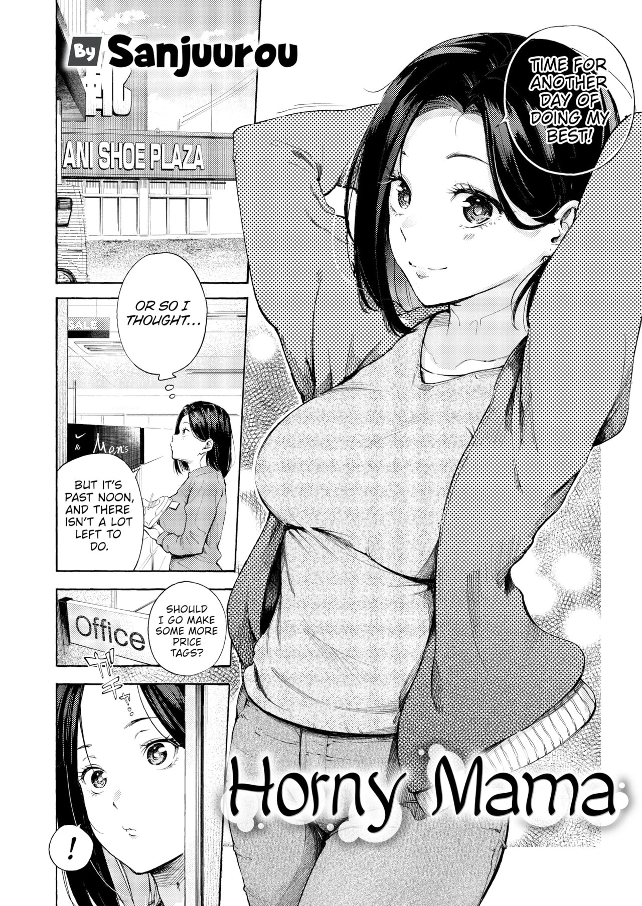 Horny Mama (sanjuurou) 29 images. Milf porn comics.