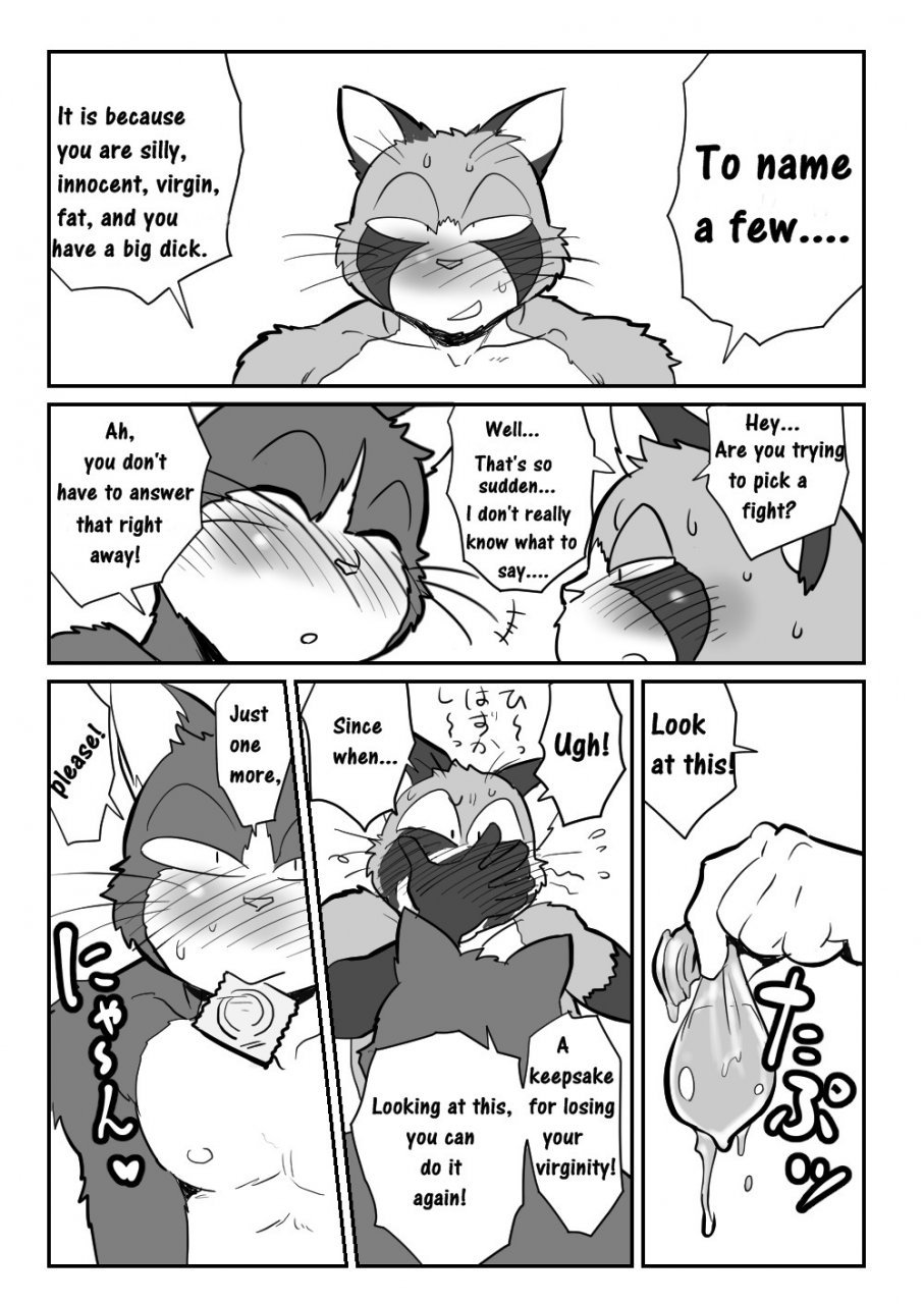 Maririn - Neko X Neko English gay porn comic (maririn) 41 images. Catboy  porn comics.