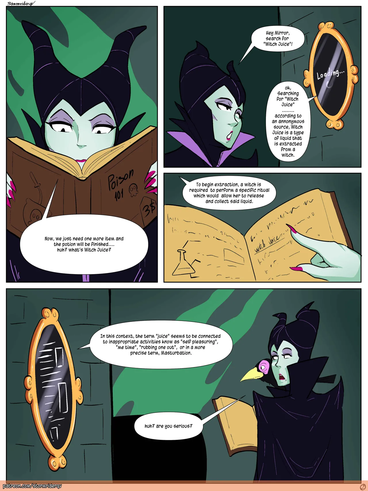 Maleficent image number 1