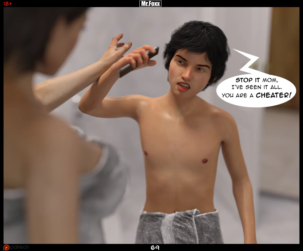 Moms Affair 3 image number 73