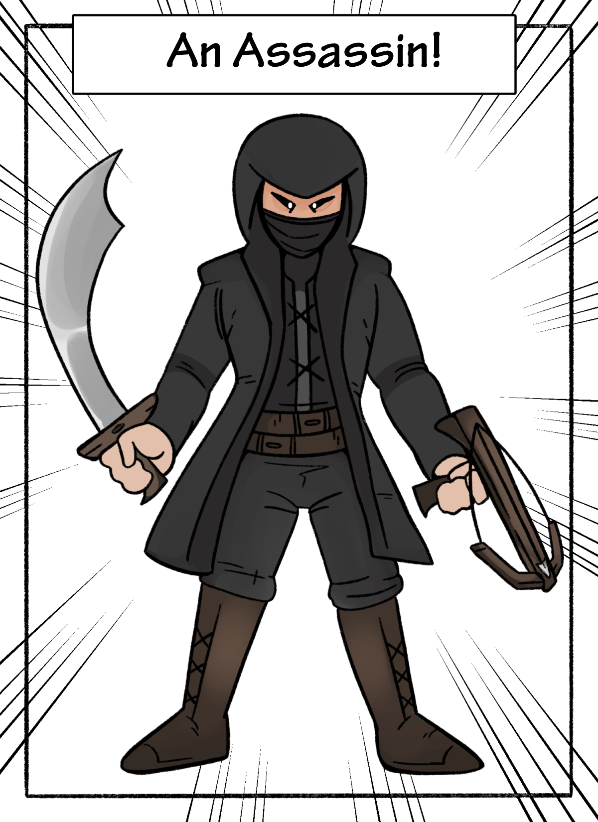 Dead End Draws - Mom! Stop Interrupting Our DnD Campaign! English image number 9