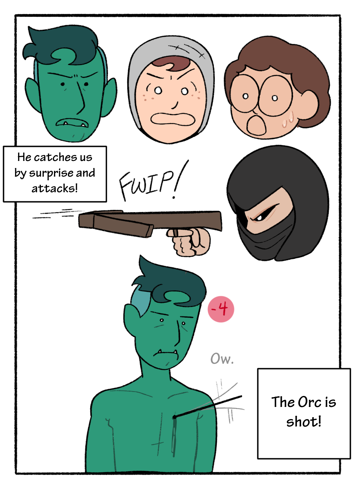 Dead End Draws - Mom! Stop Interrupting Our DnD Campaign! English image number 10