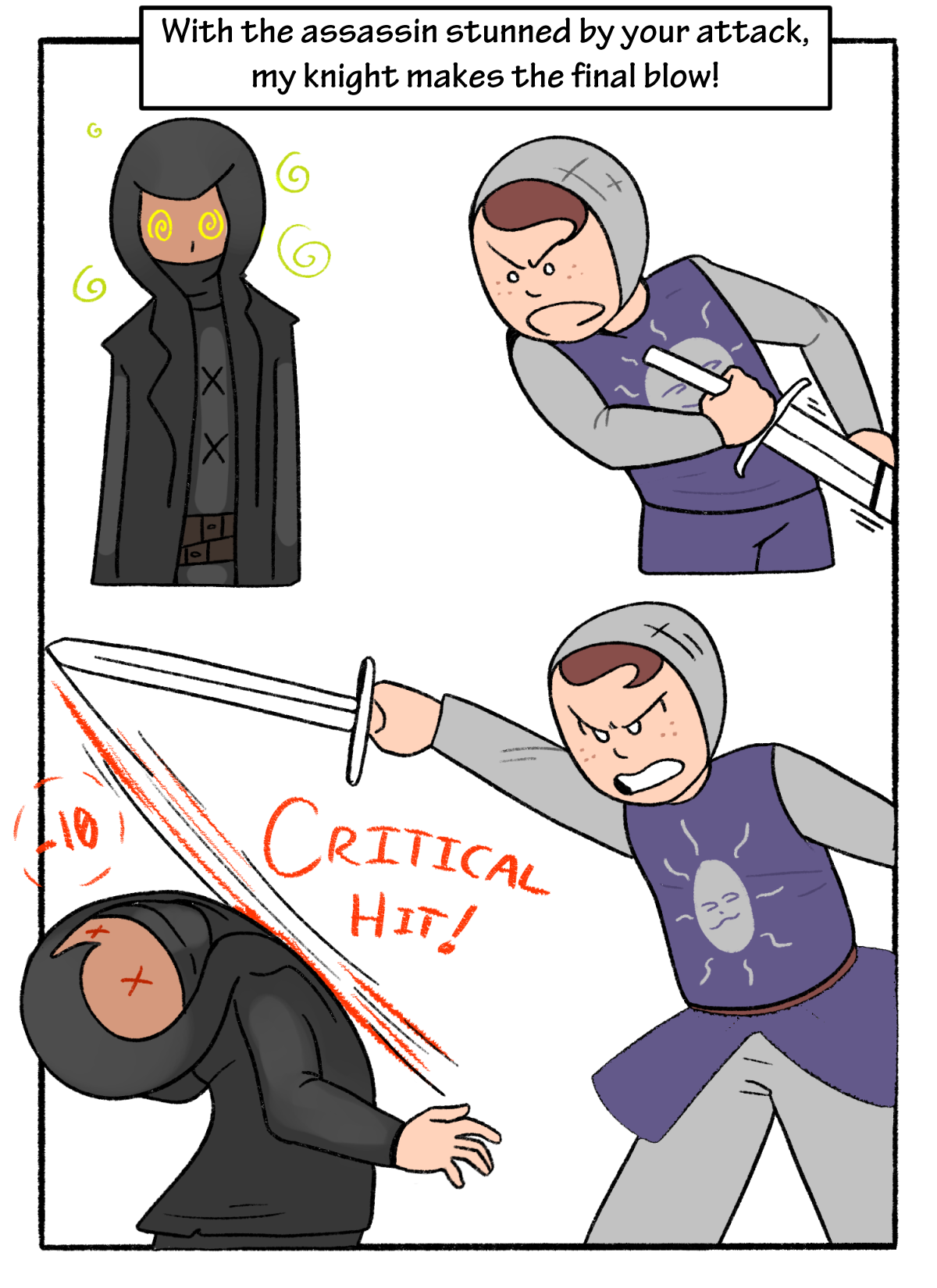 Dead End Draws - Mom! Stop Interrupting Our DnD Campaign! English image number 13