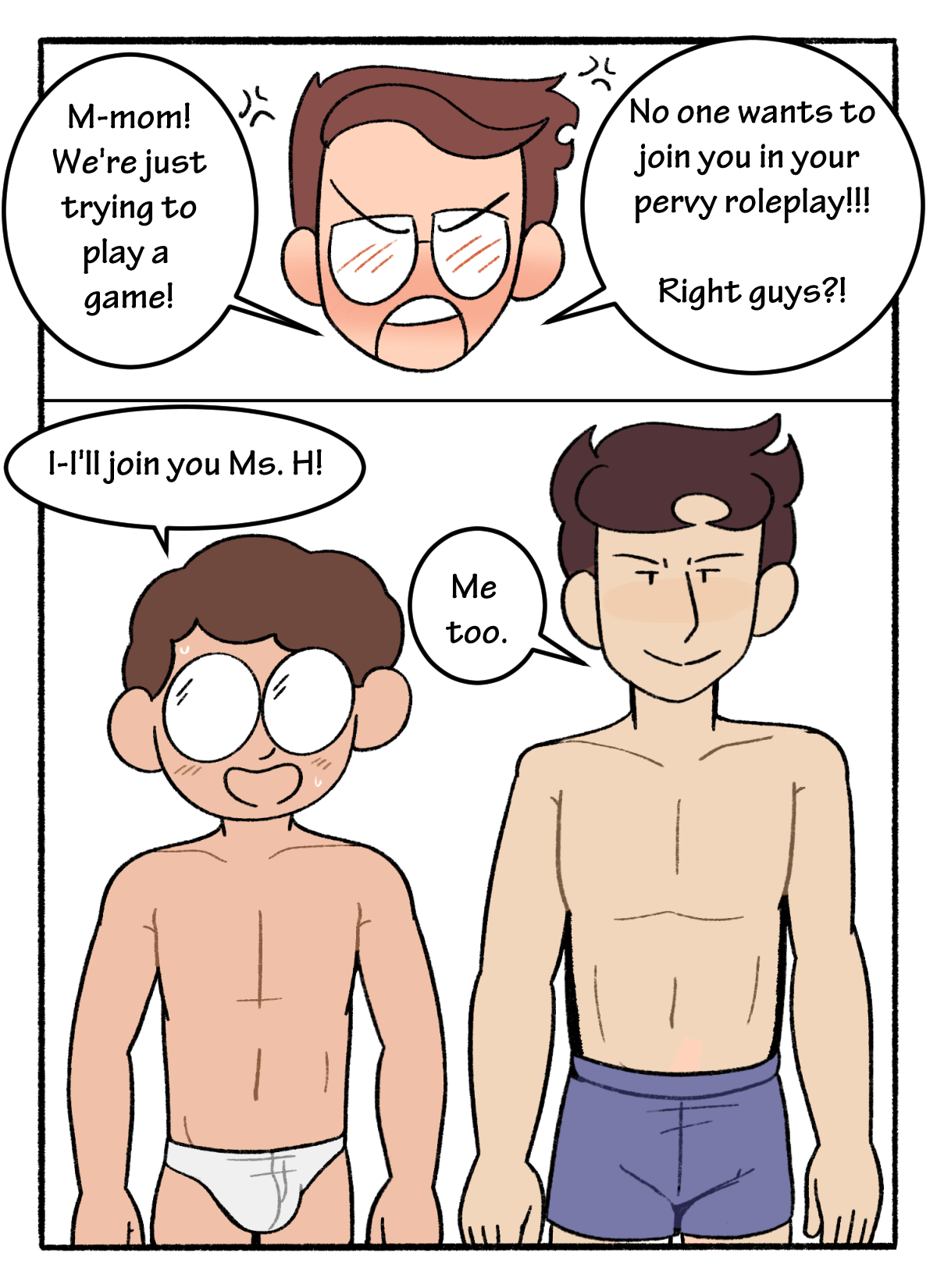 Dead End Draws - Mom! Stop Interrupting Our DnD Campaign! English image number 18