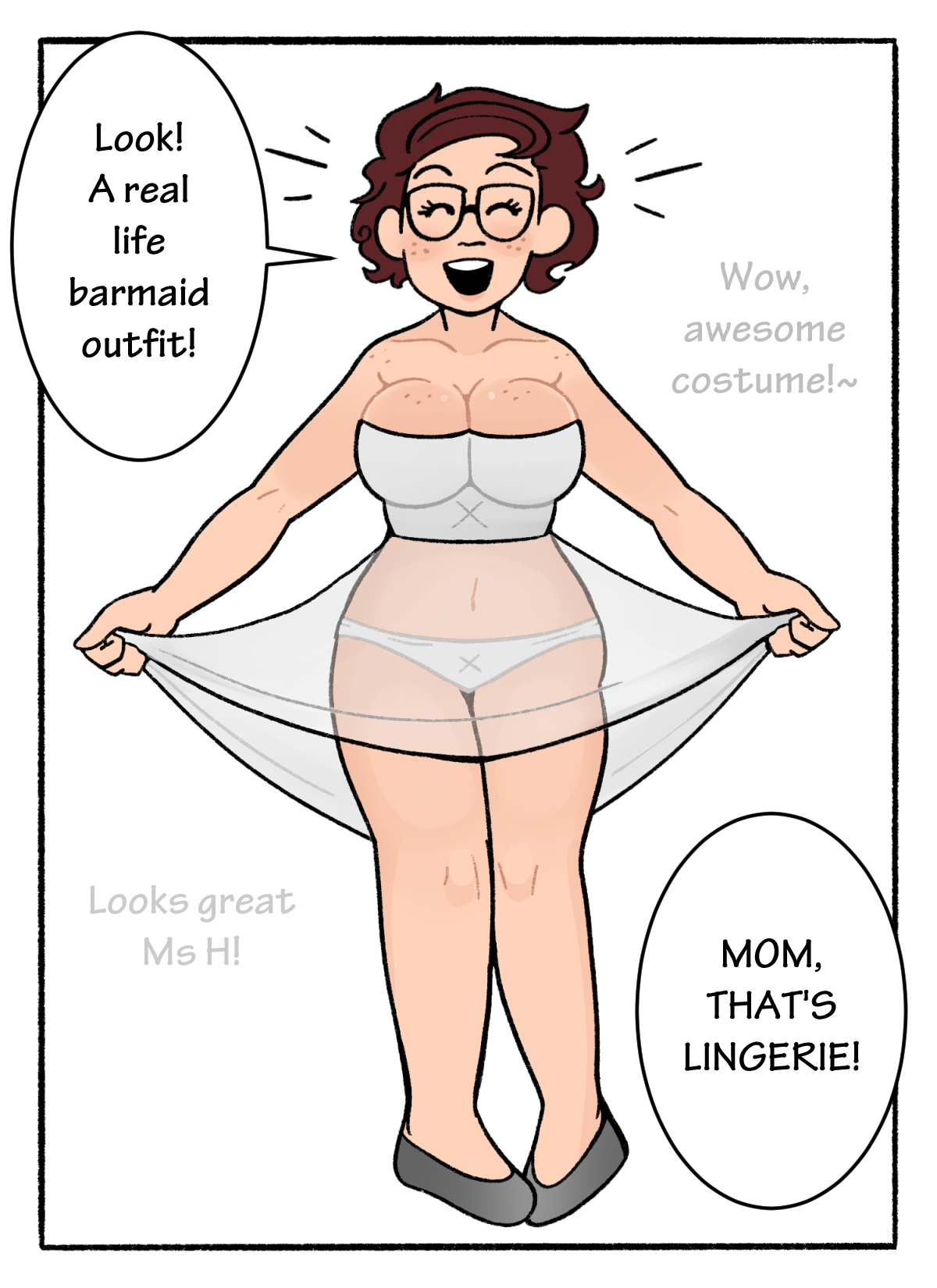 Dead End Draws - Mom! Stop Interrupting Our DnD Campaign! English image number 2