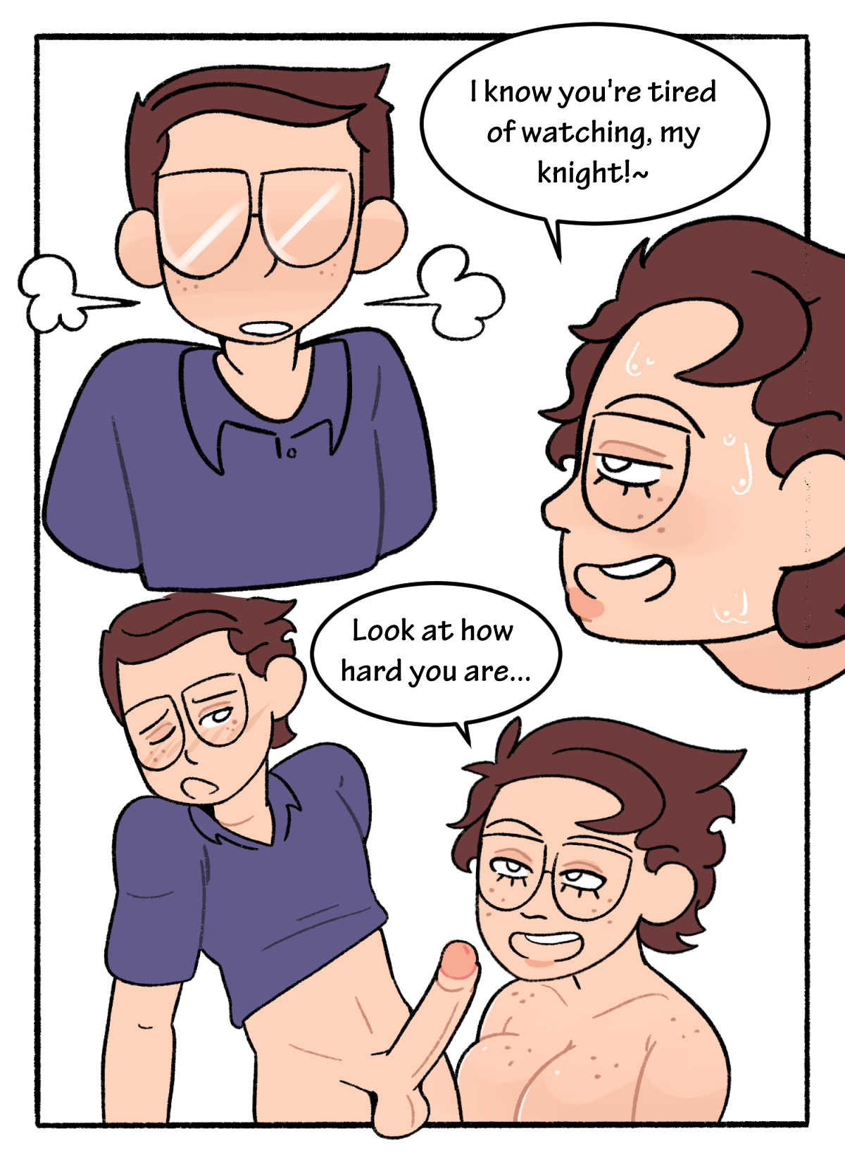 Dead End Draws - Mom! Stop Interrupting Our DnD Campaign! English image number 34