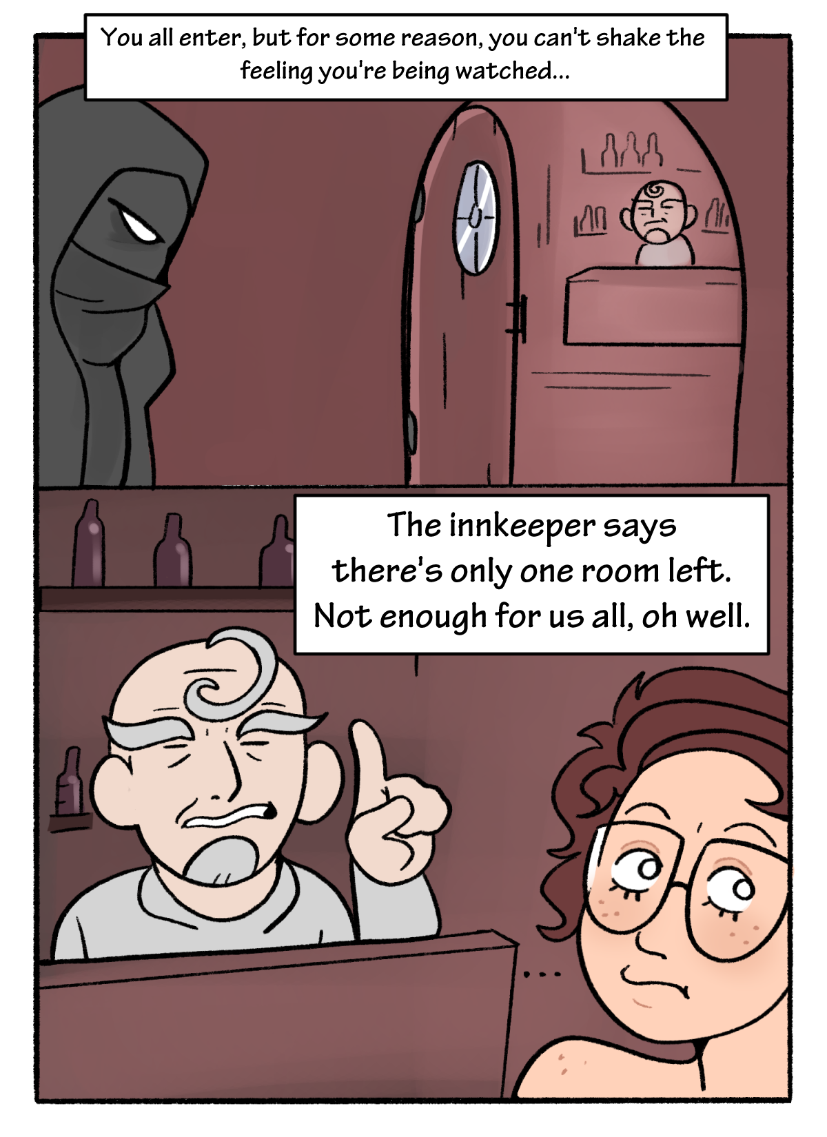 Dead End Draws - Mom! Stop Interrupting Our DnD Campaign! English image number 5