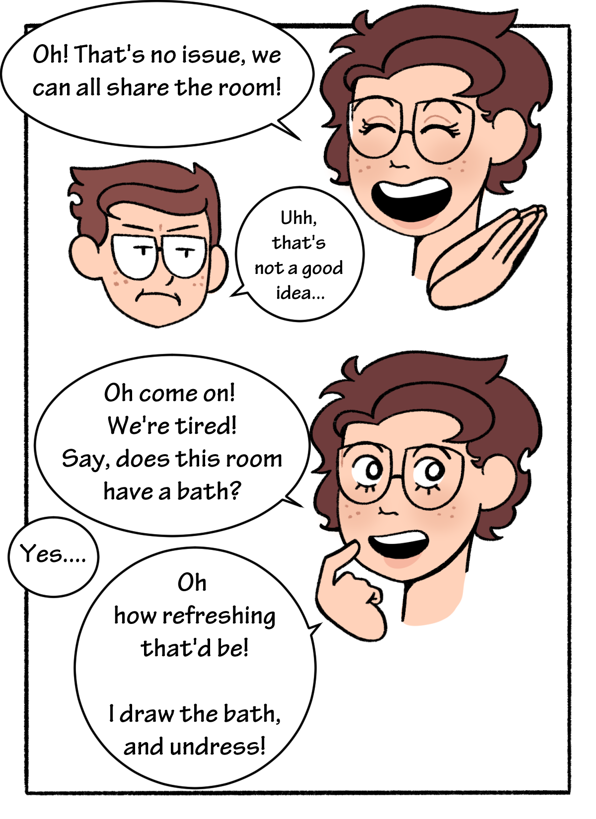 Dead End Draws - Mom! Stop Interrupting Our DnD Campaign! English image number 6