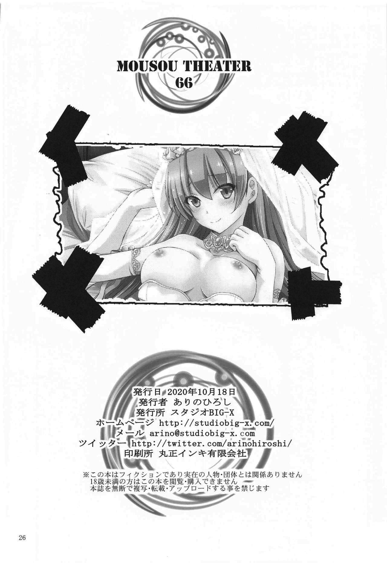 MOUSOU THEATER 66 (Tonikaku Kawaii) image number 24