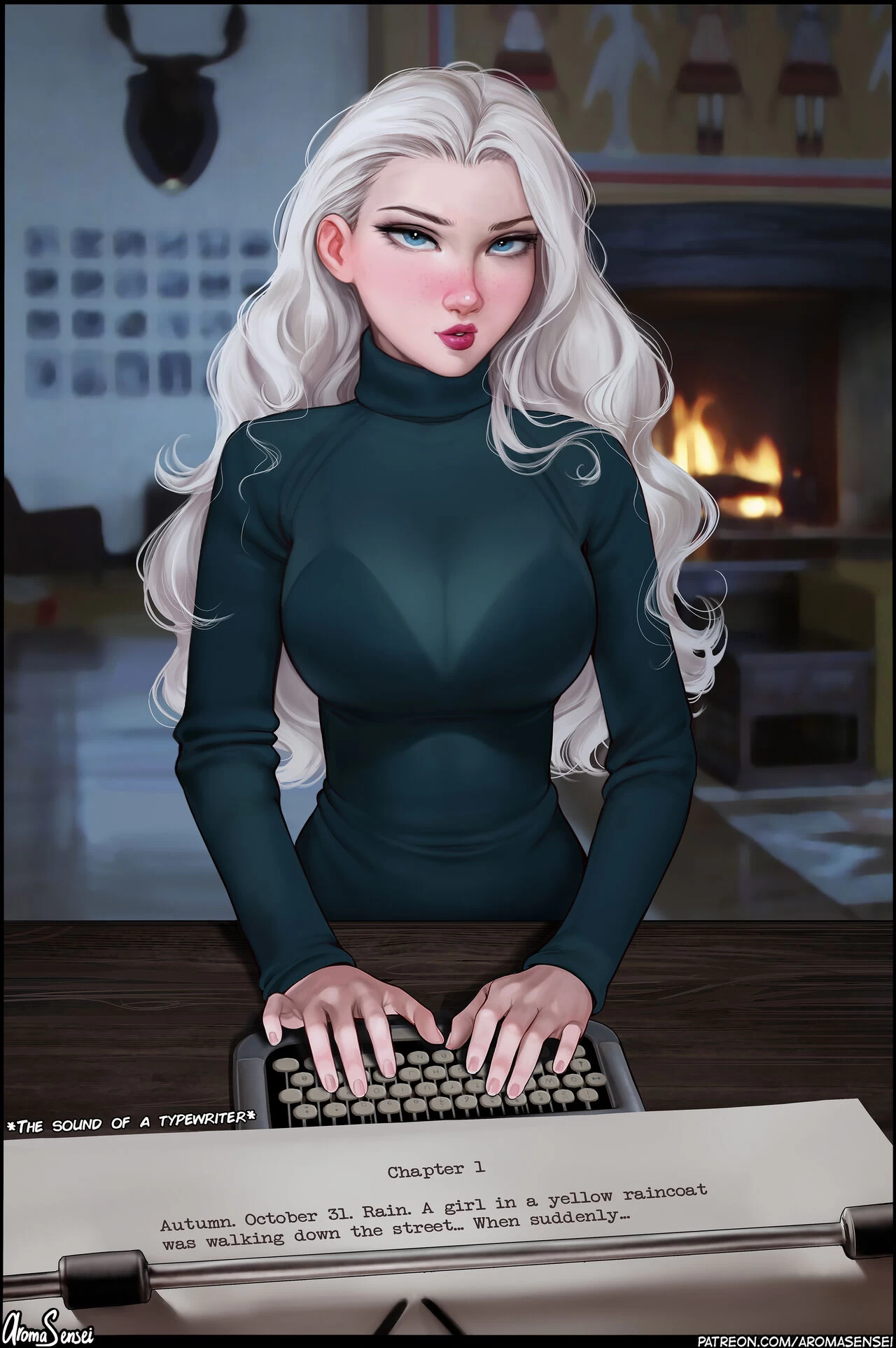 Shining of Elsa (Shemale)