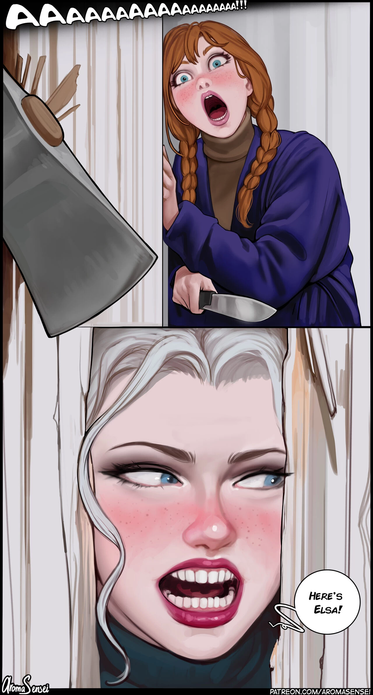 Shining of Elsa (Shemale) image number 59