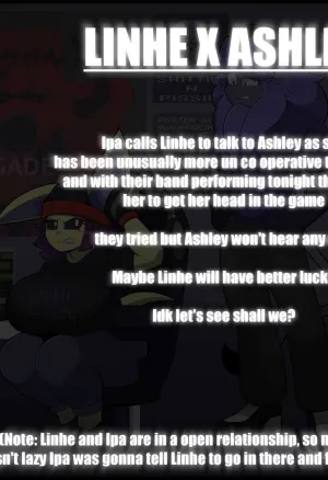 Linhe X Ashley: working things out