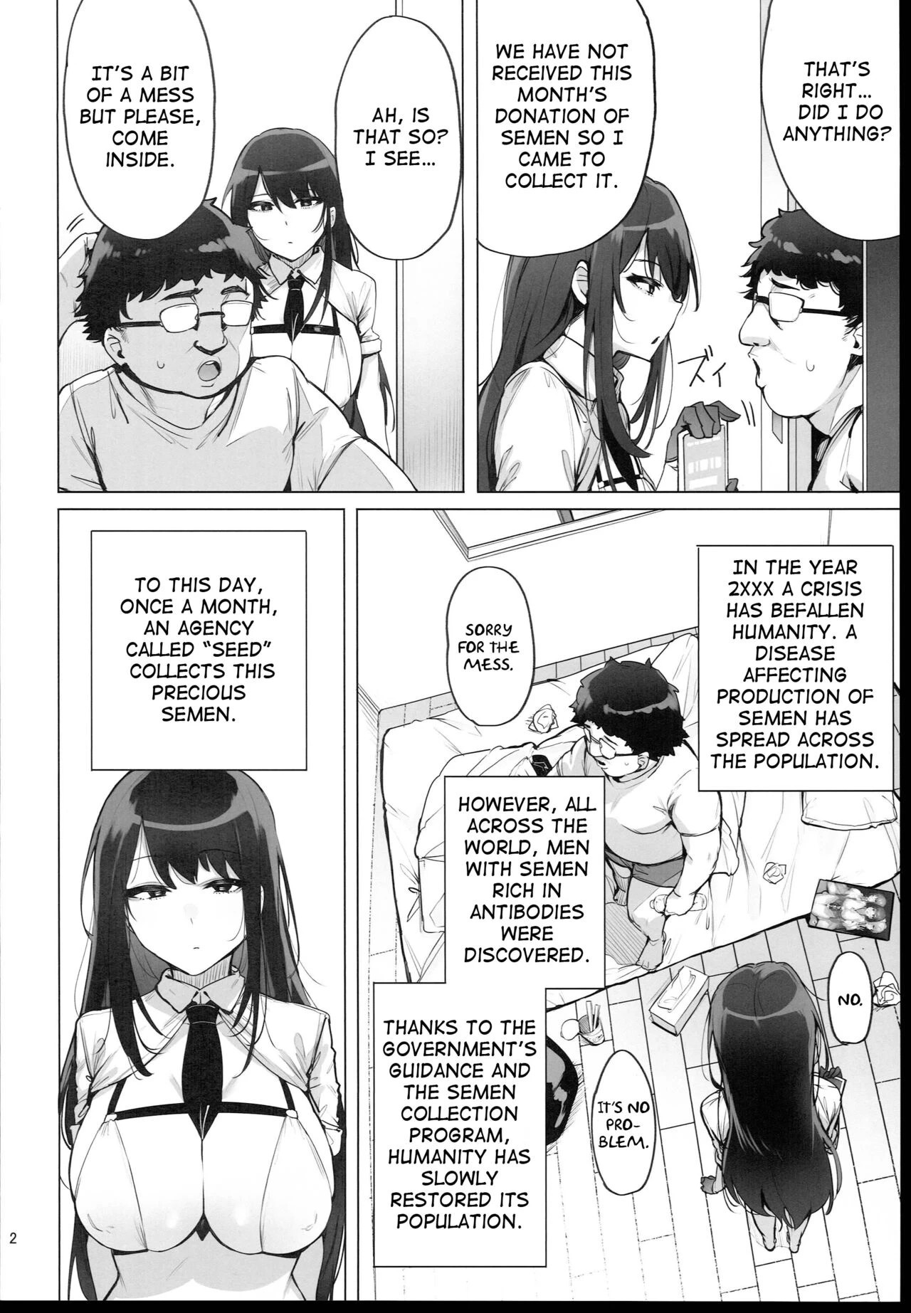 Ill collect your semen Anata no Semen Kaishuu Shimasu image number 2