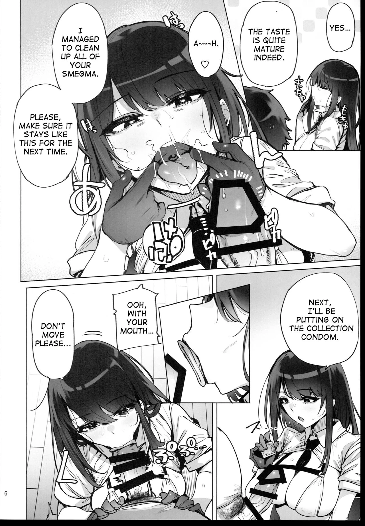 Ill collect your semen Anata no Semen Kaishuu Shimasu image number 6