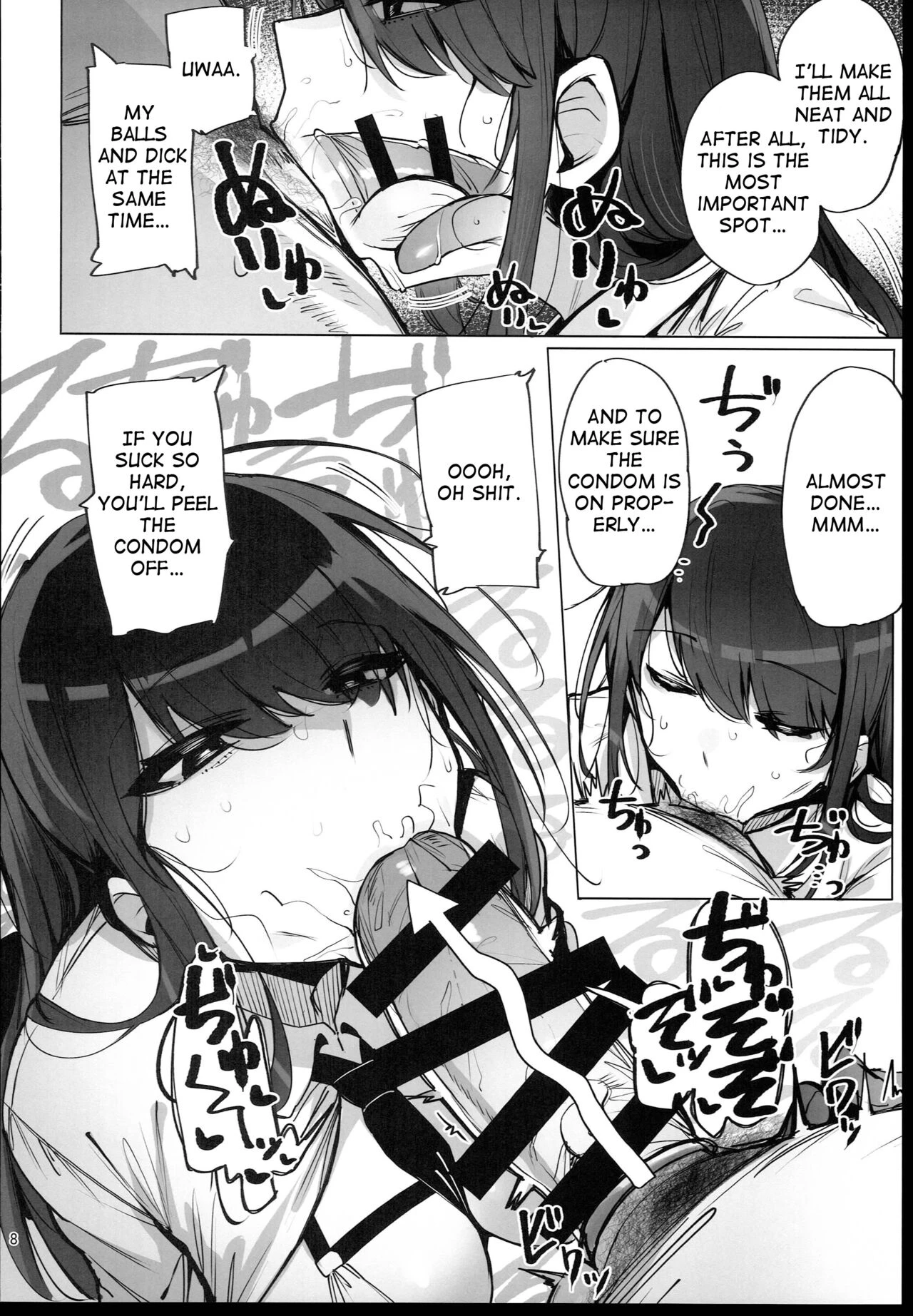 Ill collect your semen Anata no Semen Kaishuu Shimasu image number 8