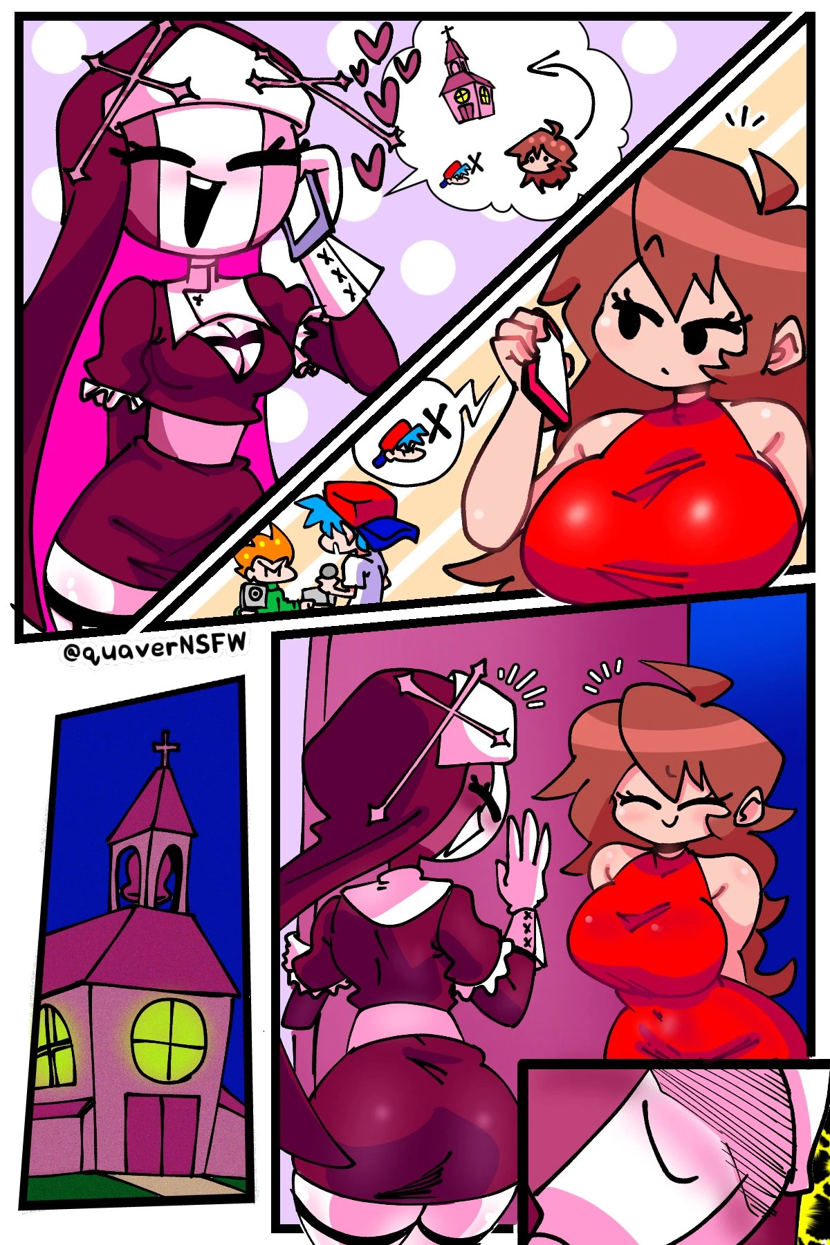 Ultimate Girlfriend Comp