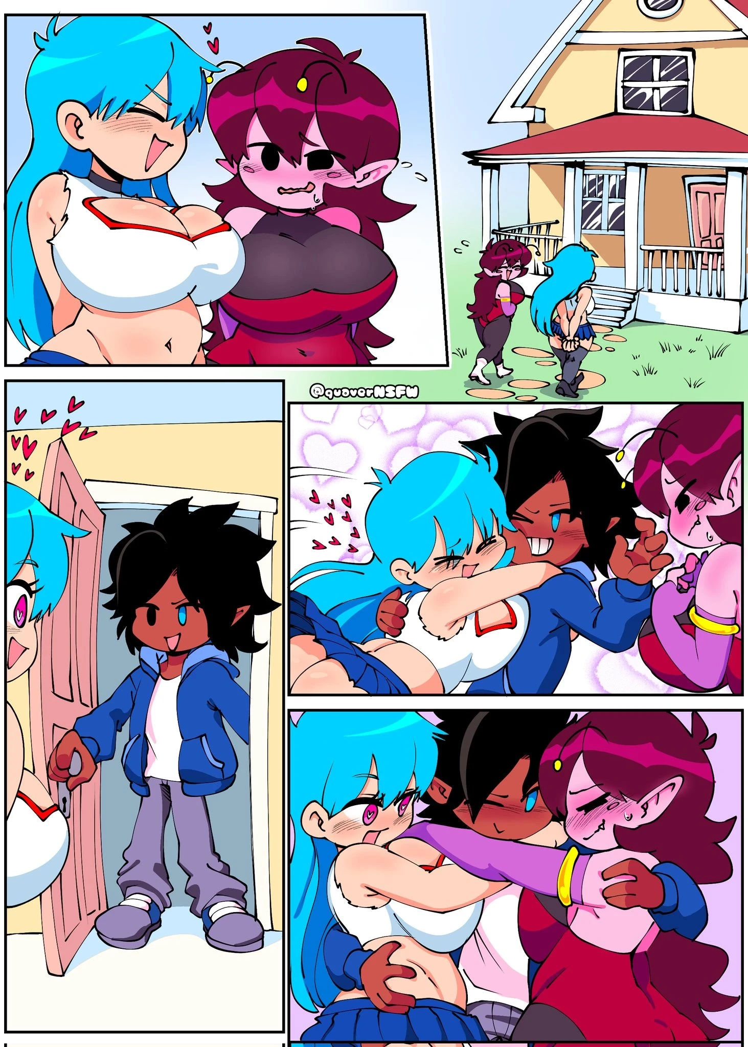 Ultimate Girlfriend Comp image number 30