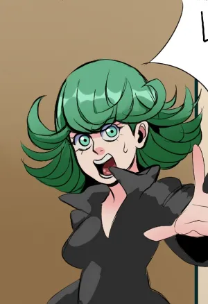 Saitama x Tatsumaki