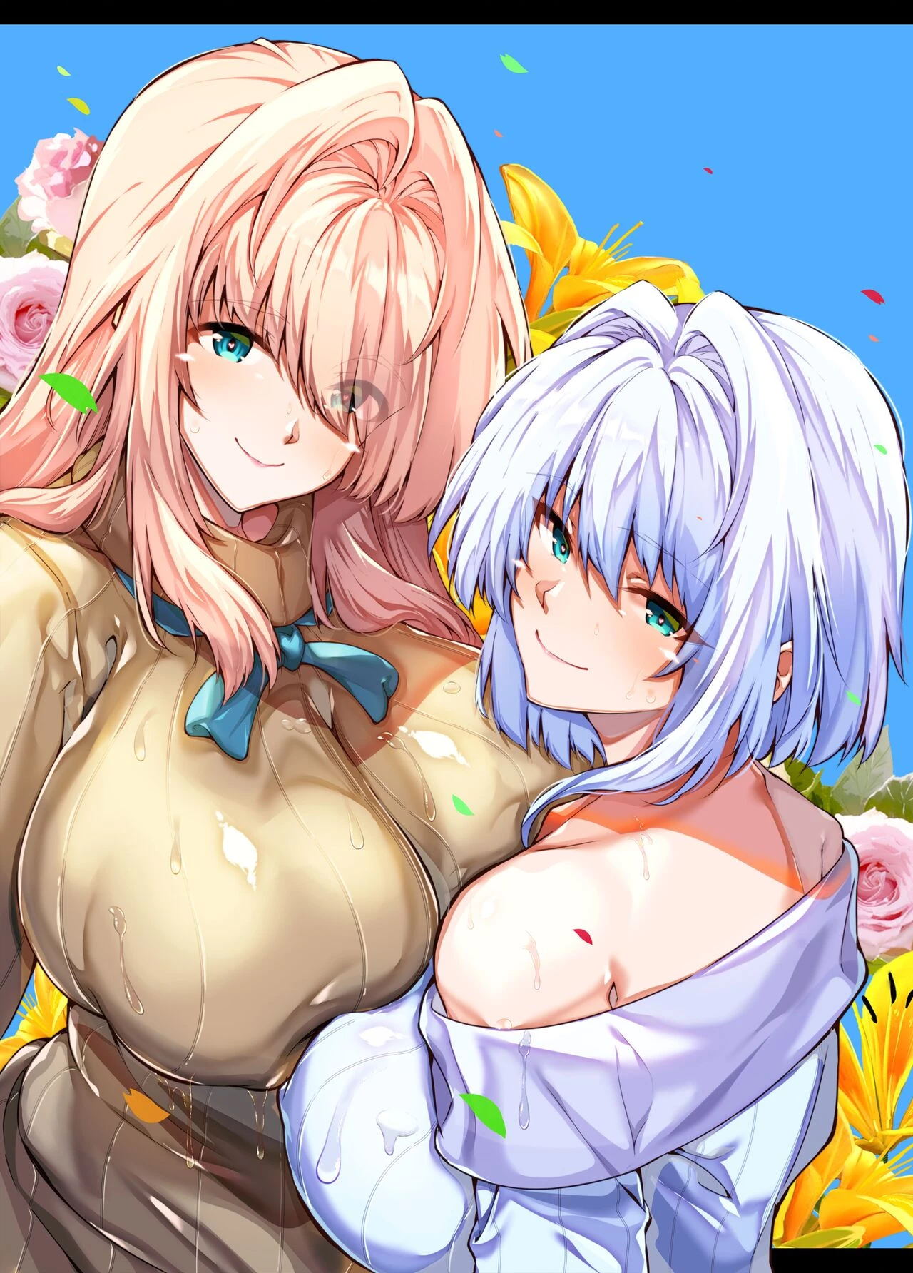 Natsu no Yari Naoshi 3 -Inaka to Hanare to Bijin Shimai- image number 109