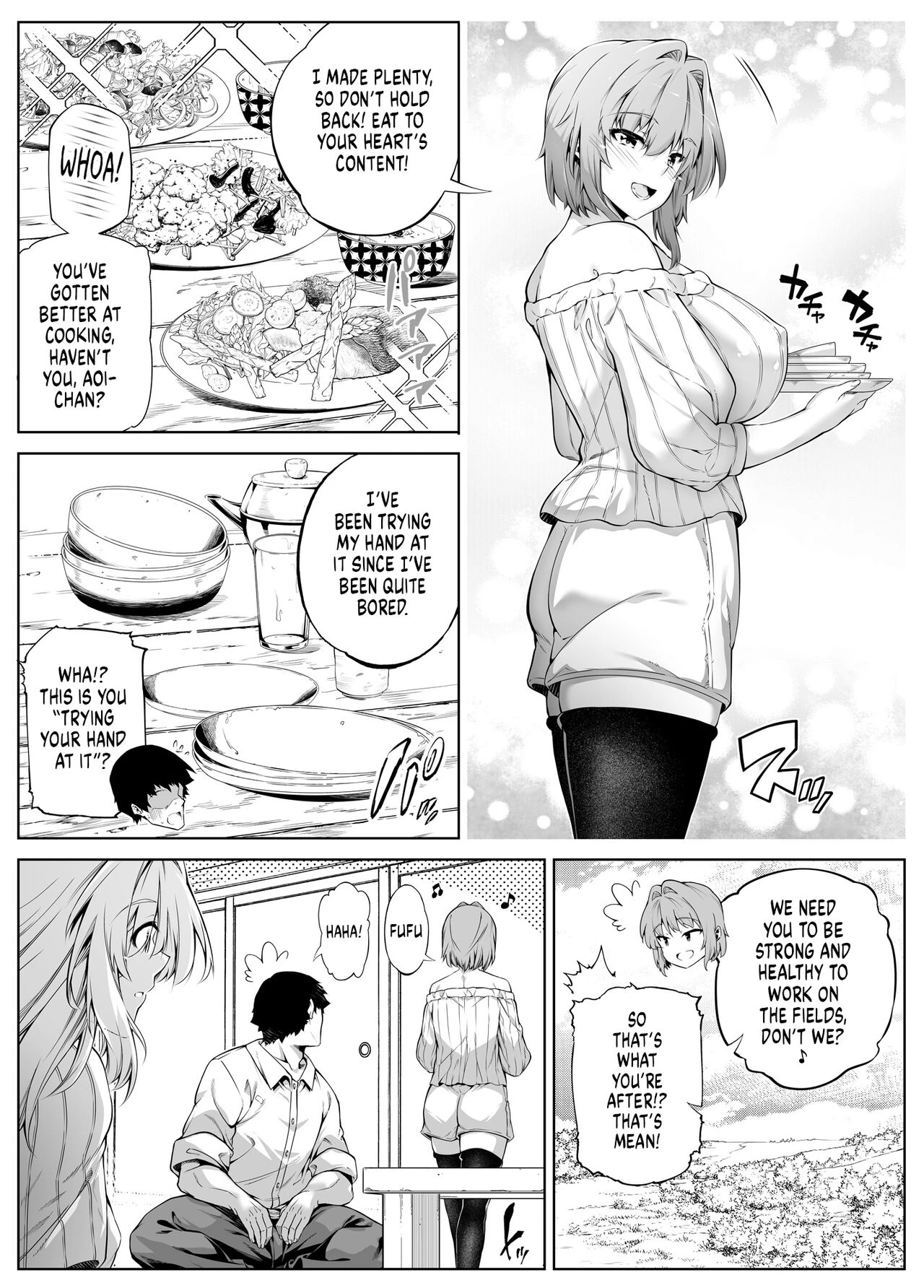 Natsu no Yari Naoshi 3 -Inaka to Hanare to Bijin Shimai- image number 24