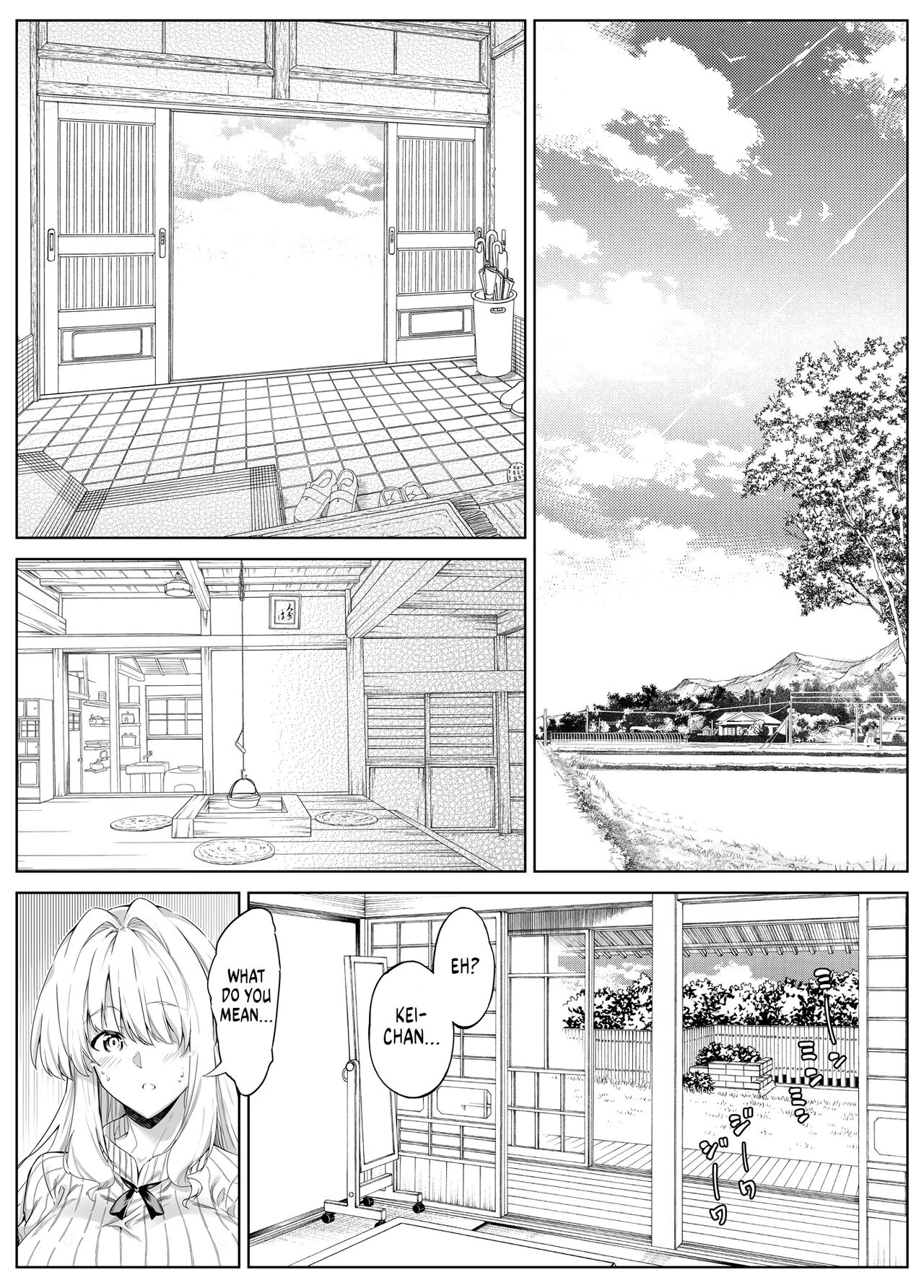 Natsu no Yari Naoshi 3 -Inaka to Hanare to Bijin Shimai- image number 39