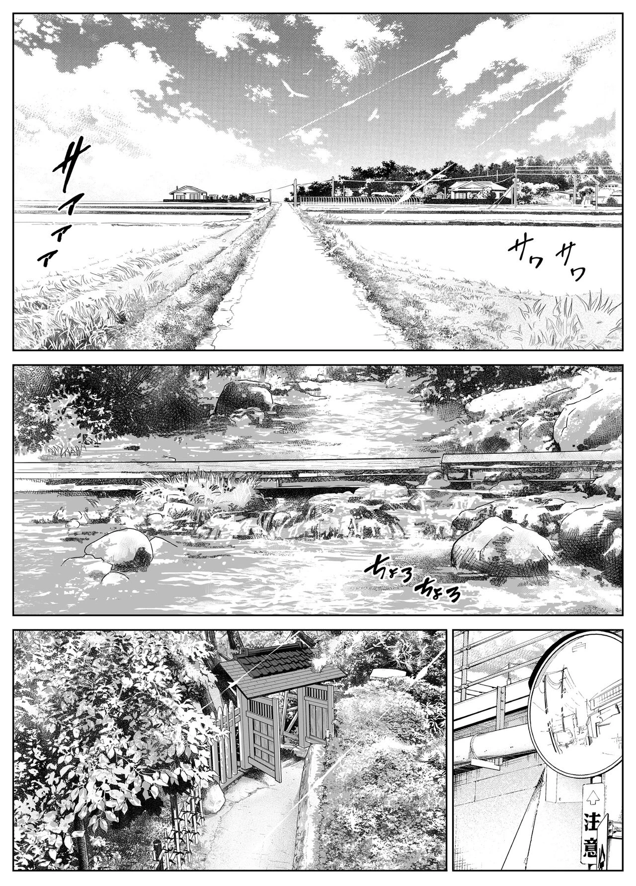 Natsu no Yari Naoshi 3 -Inaka to Hanare to Bijin Shimai- image number 5