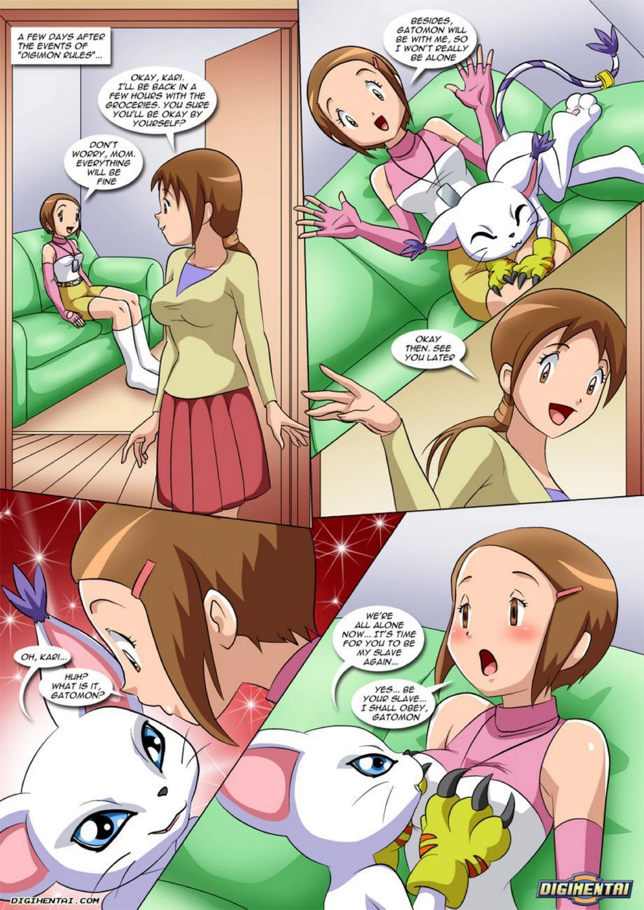Digimon Rules 2 image number 1