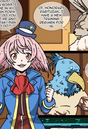 Honorary Rabituzan, Sunraku has a  challenge to overcome!