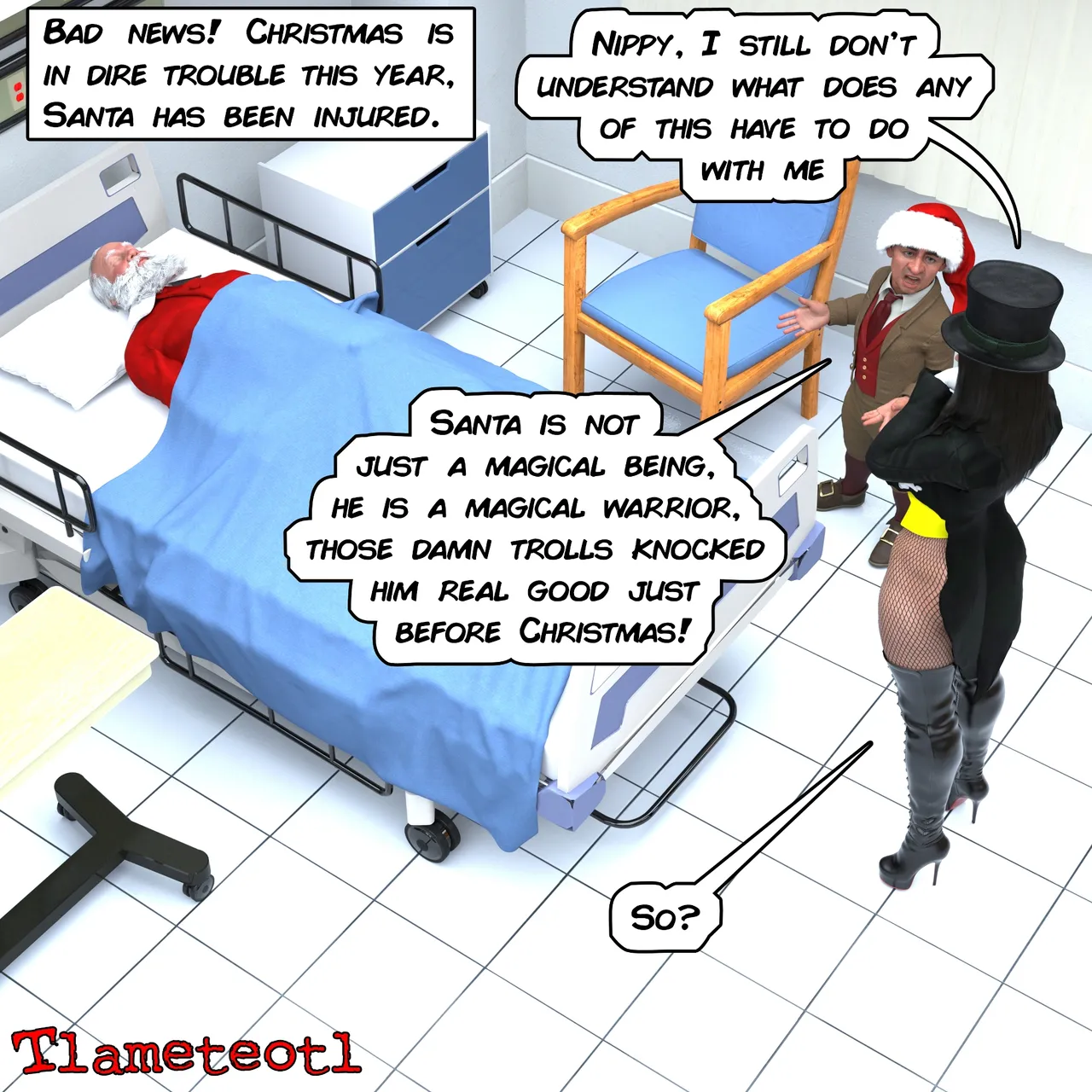 Zatanna is cumming to town image number 1