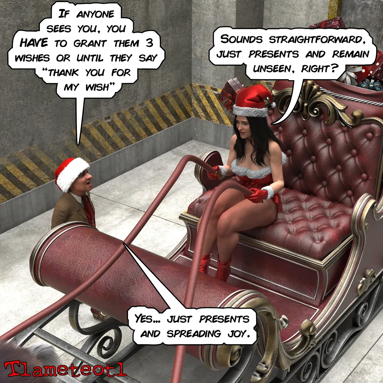 Zatanna is cumming to town image number 4