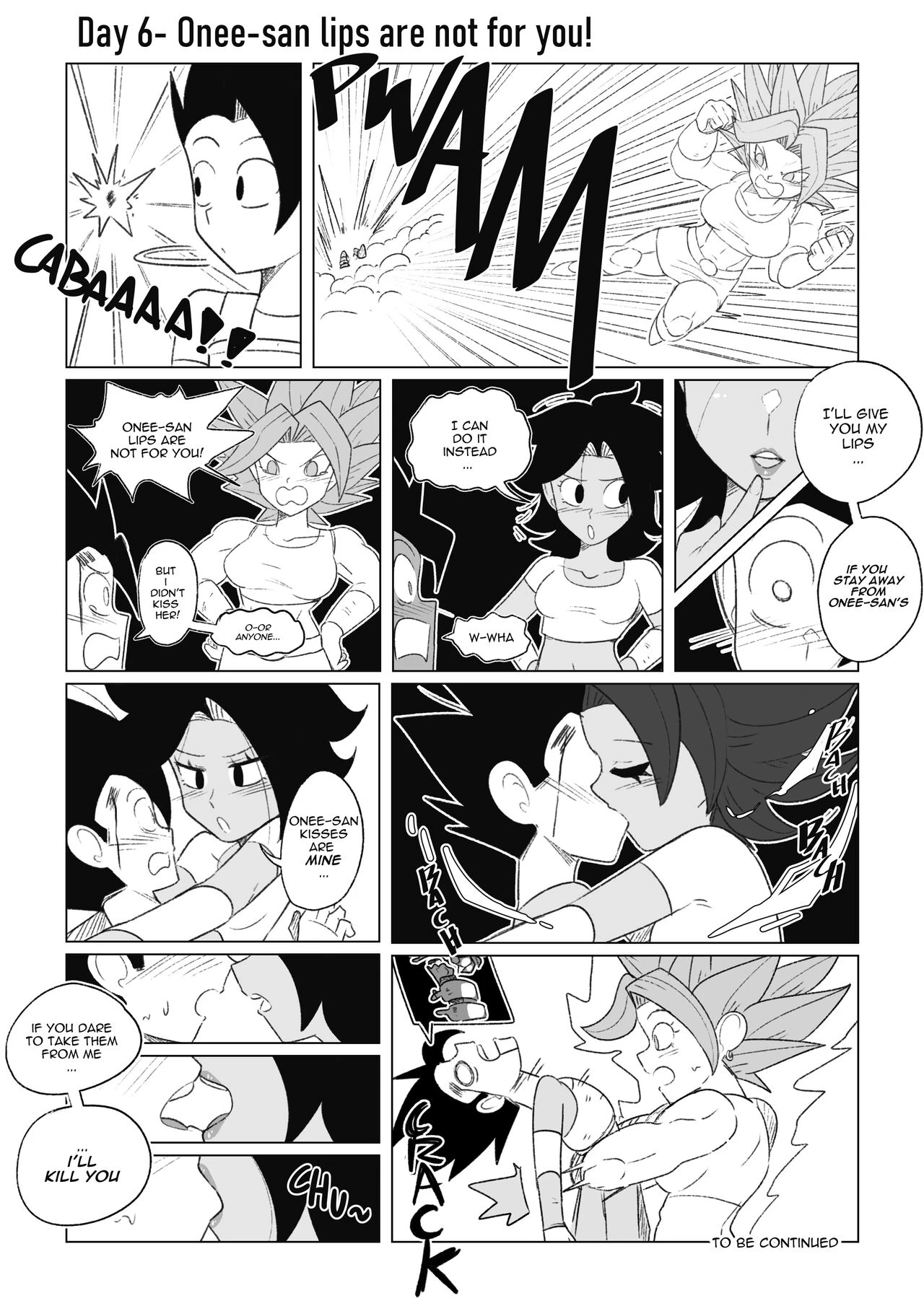 No nut November. Teasing Cabba image number 11