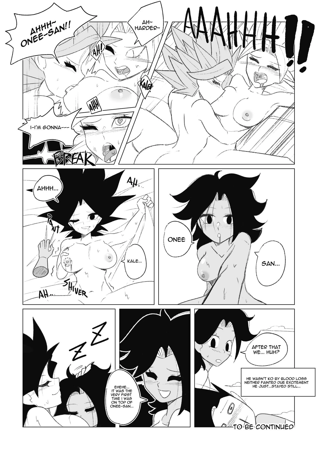 No nut November. Teasing Cabba image number 19
