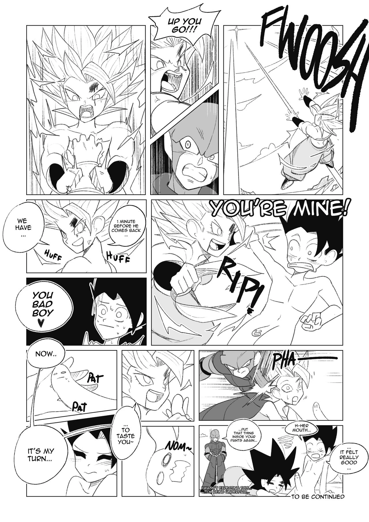 No nut November. Teasing Cabba image number 24