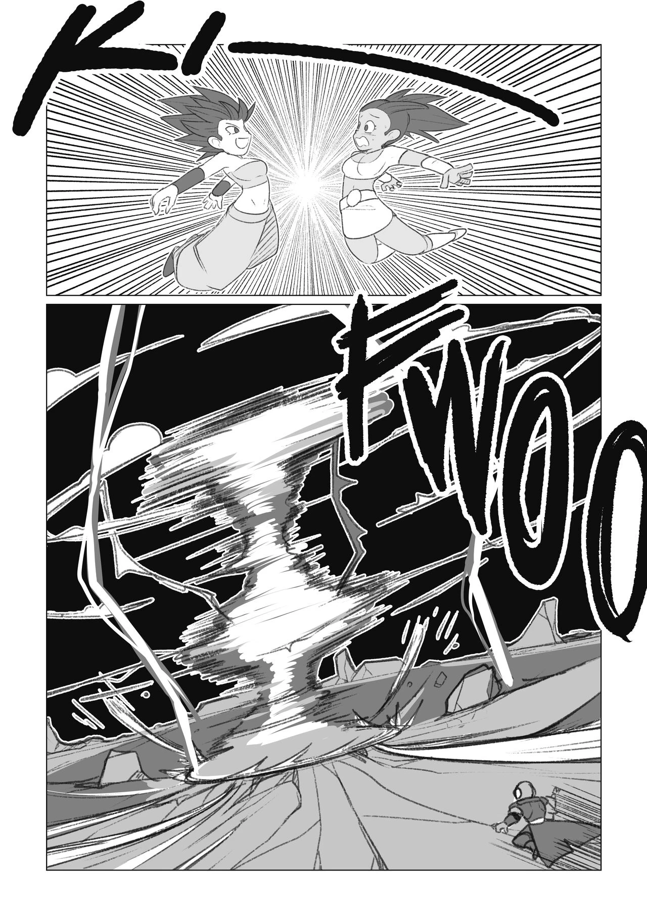 No nut November. Teasing Cabba image number 26