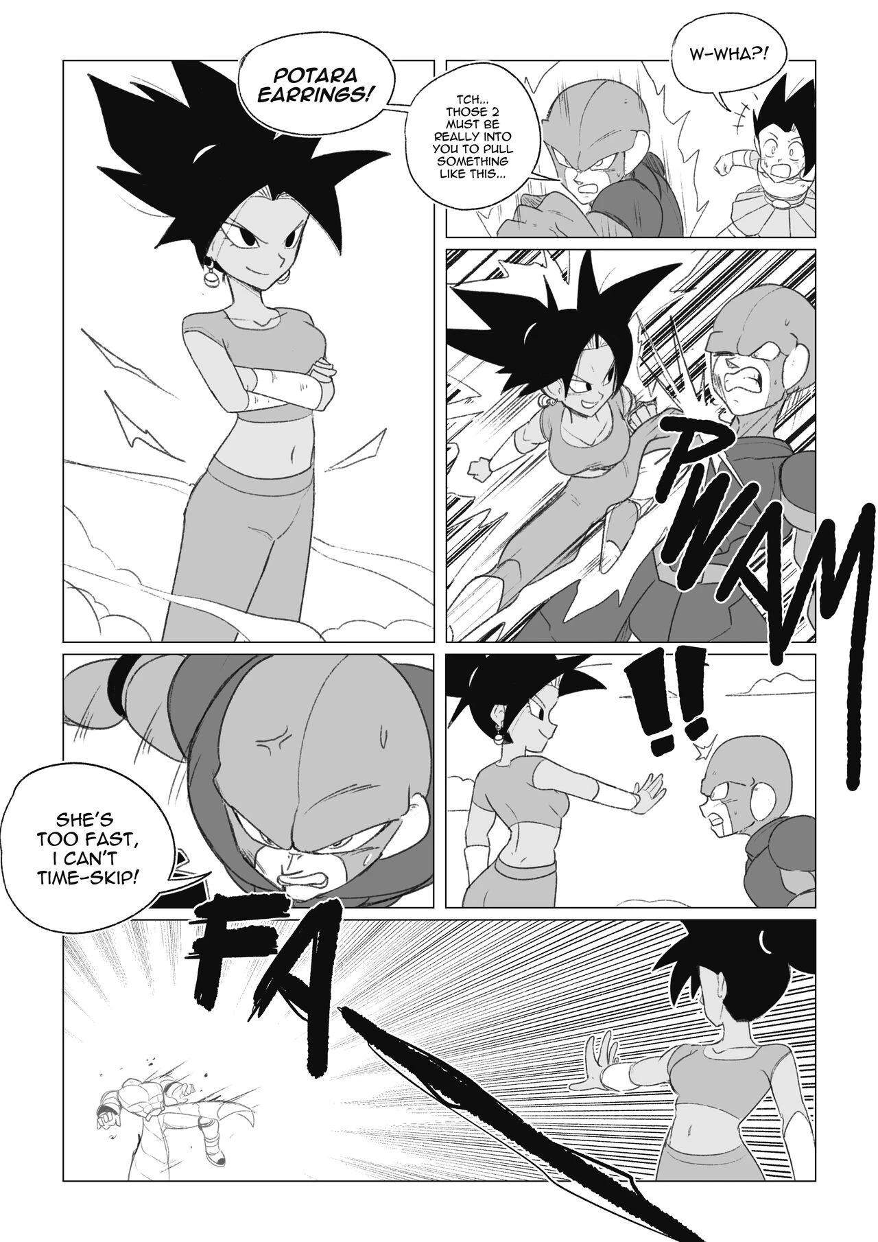 No nut November. Teasing Cabba image number 27