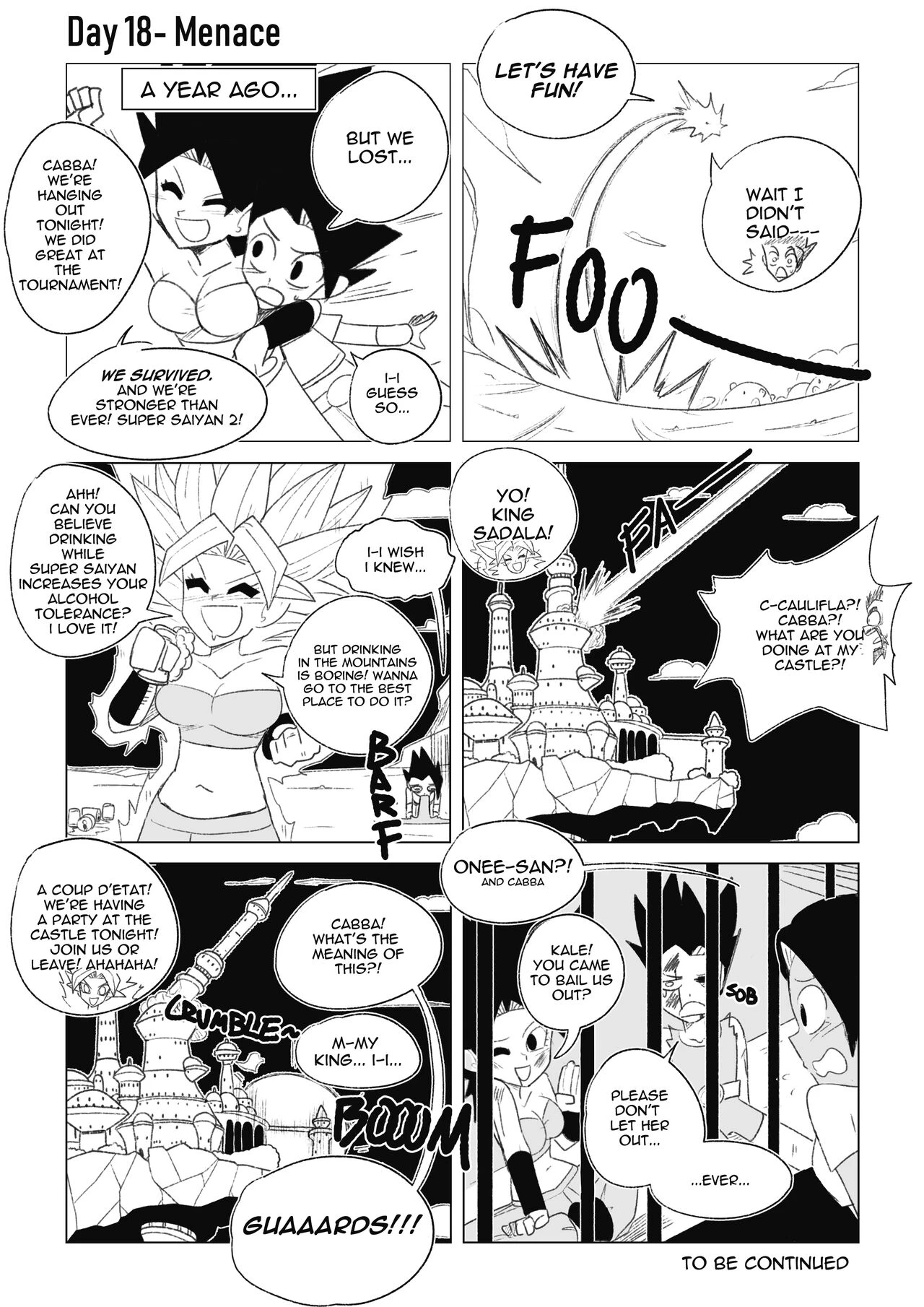 No nut November. Teasing Cabba image number 30