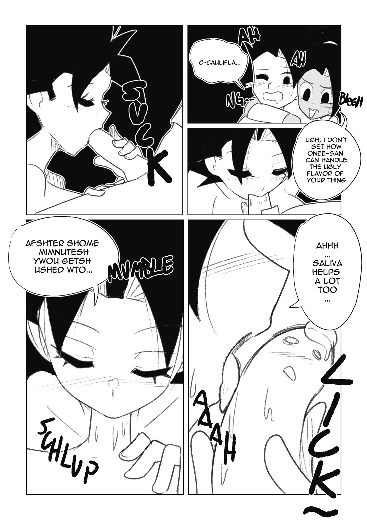 No nut November. Teasing Cabba image number 32