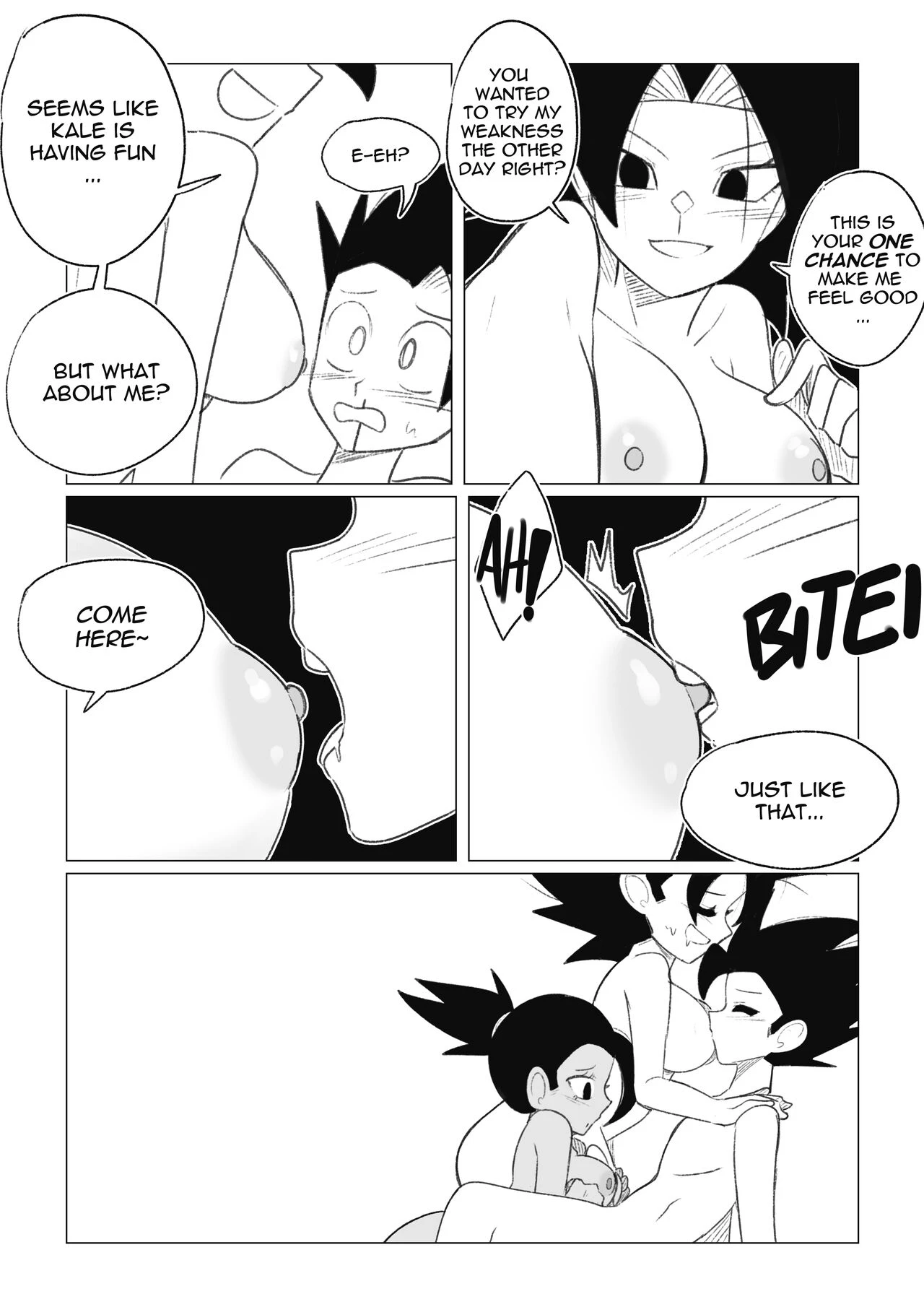 No nut November. Teasing Cabba image number 35