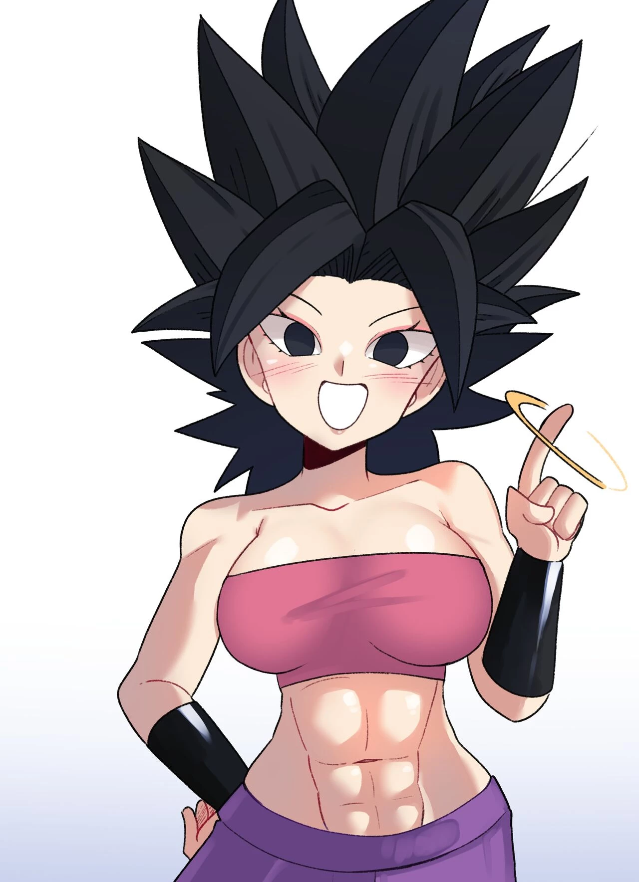 No nut November. Teasing Cabba image number 3