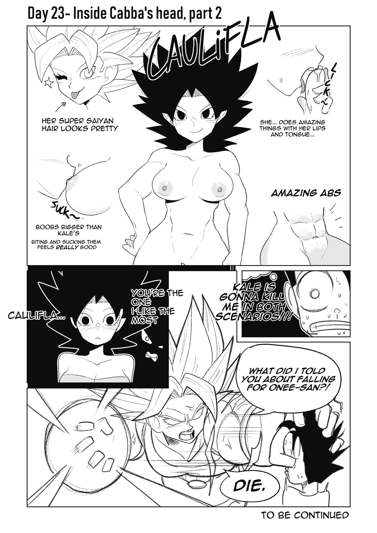 No nut November. Teasing Cabba image number 39