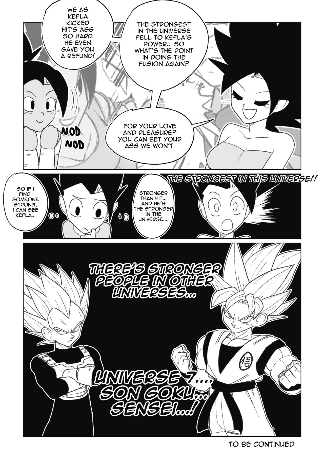 No nut November. Teasing Cabba image number 41