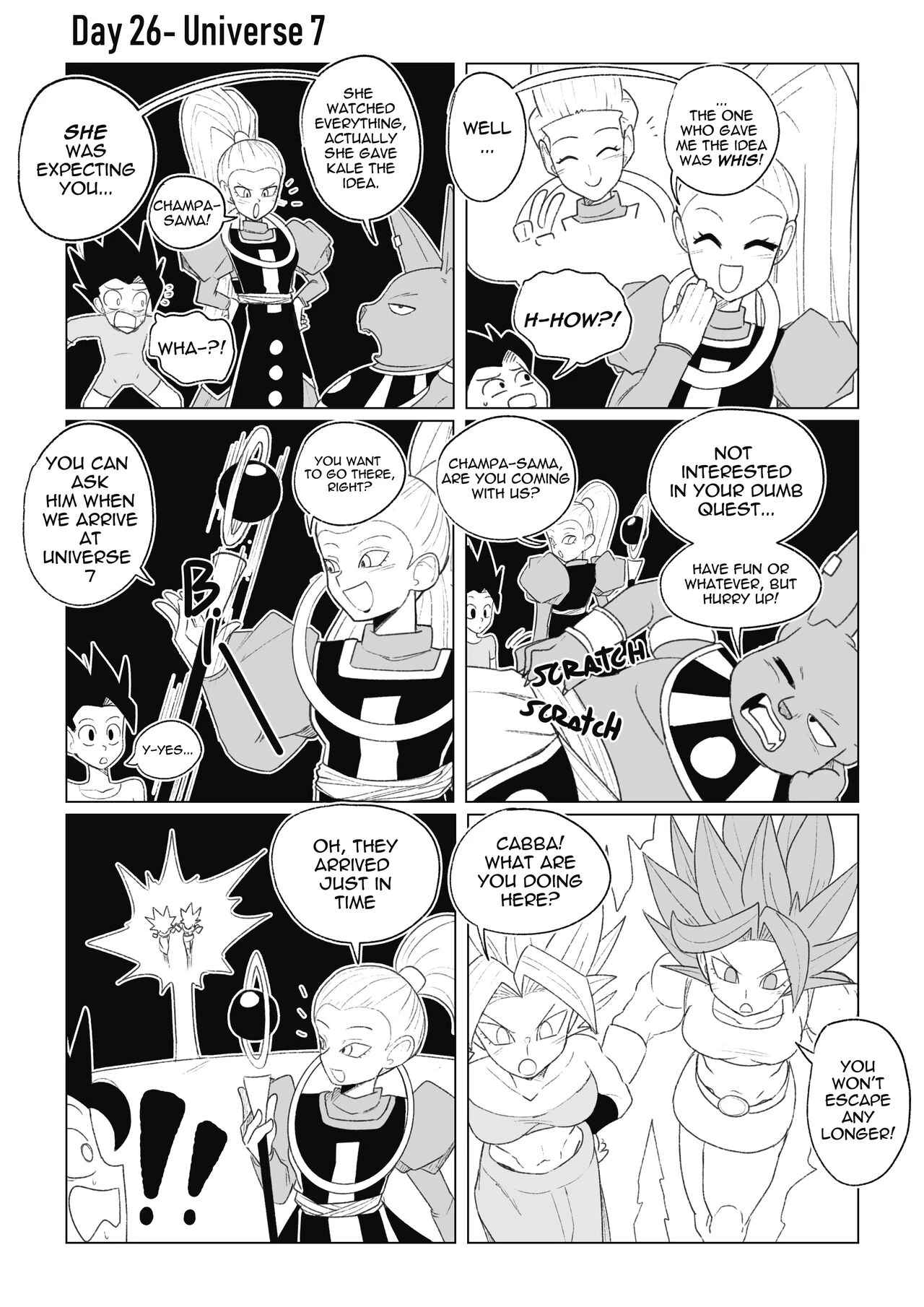 No nut November. Teasing Cabba image number 43