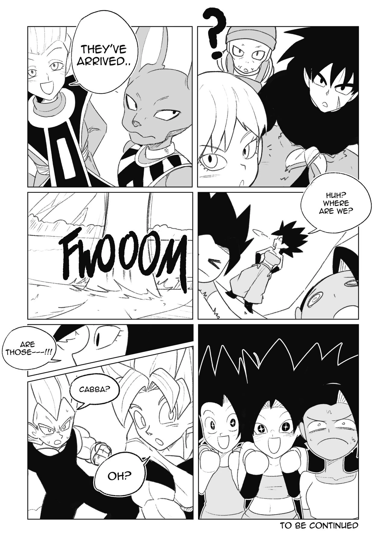 No nut November. Teasing Cabba image number 45