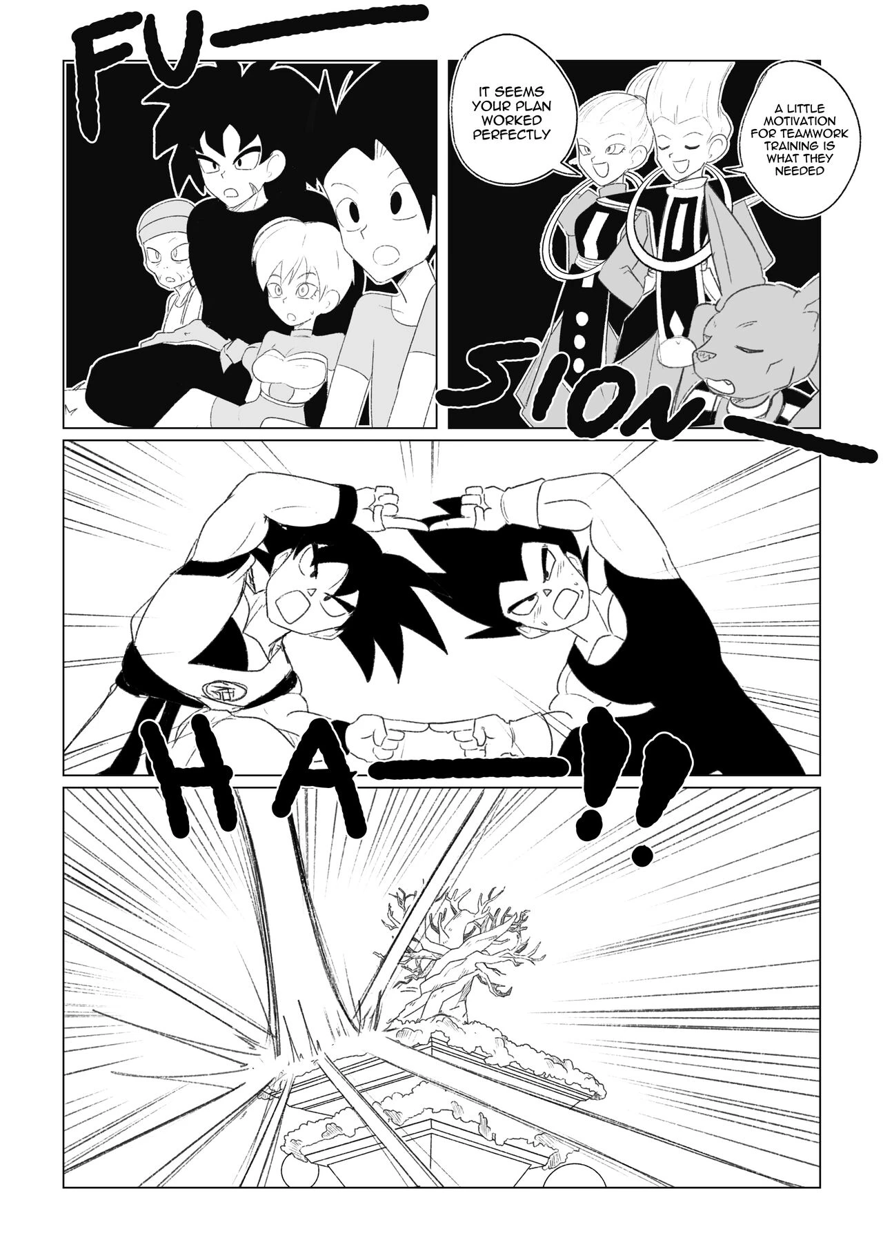 No nut November. Teasing Cabba image number 50