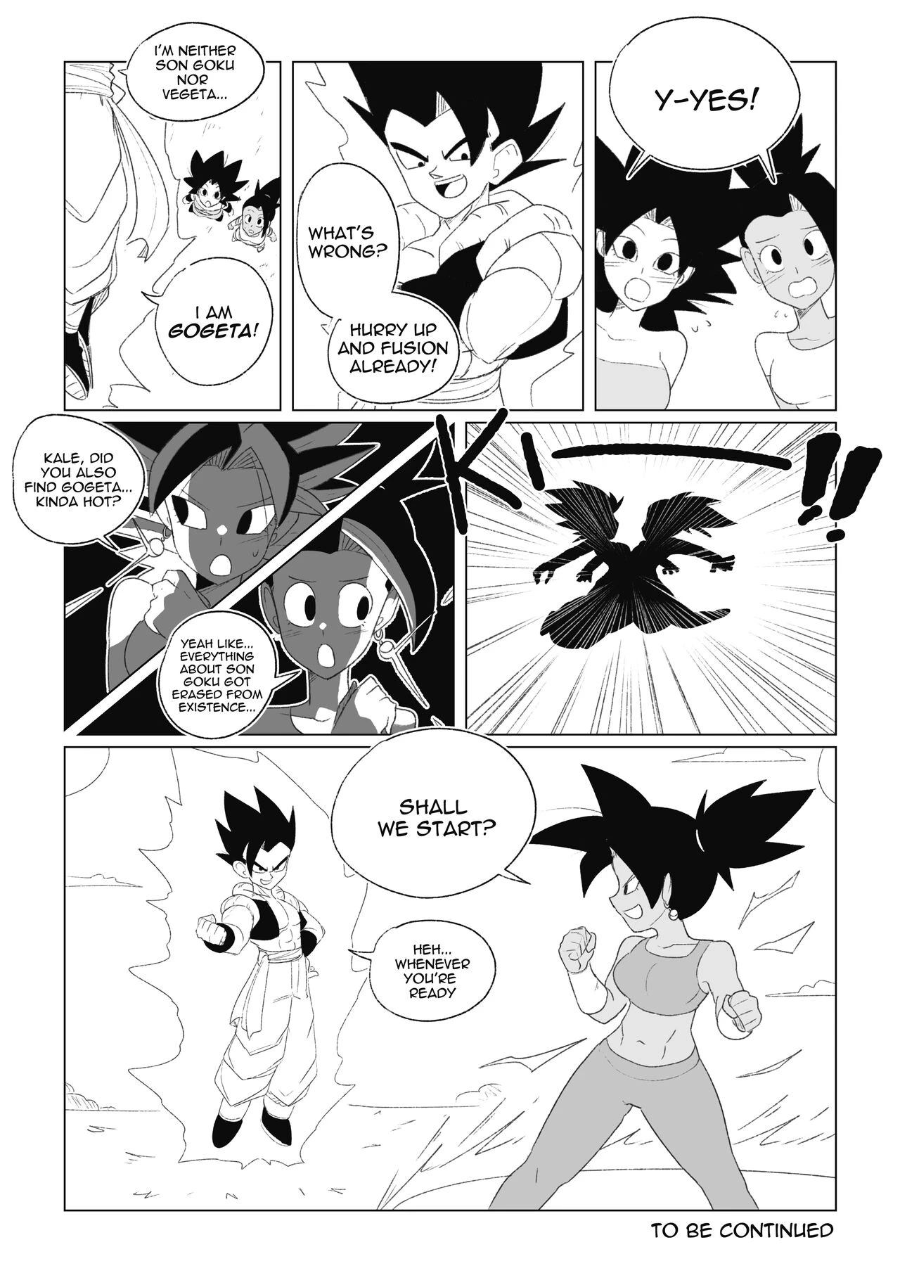 No nut November. Teasing Cabba image number 51
