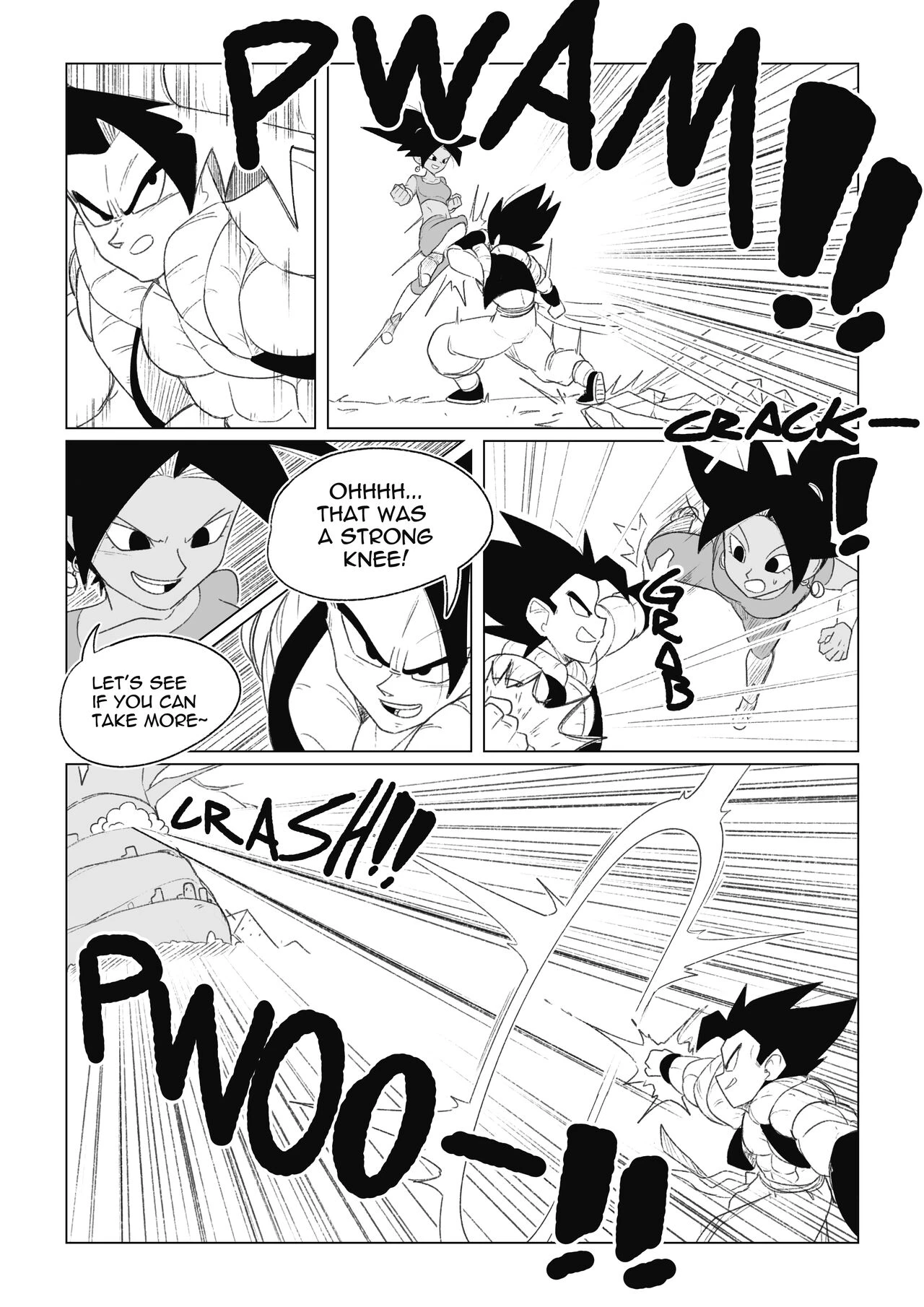 No nut November. Teasing Cabba image number 54