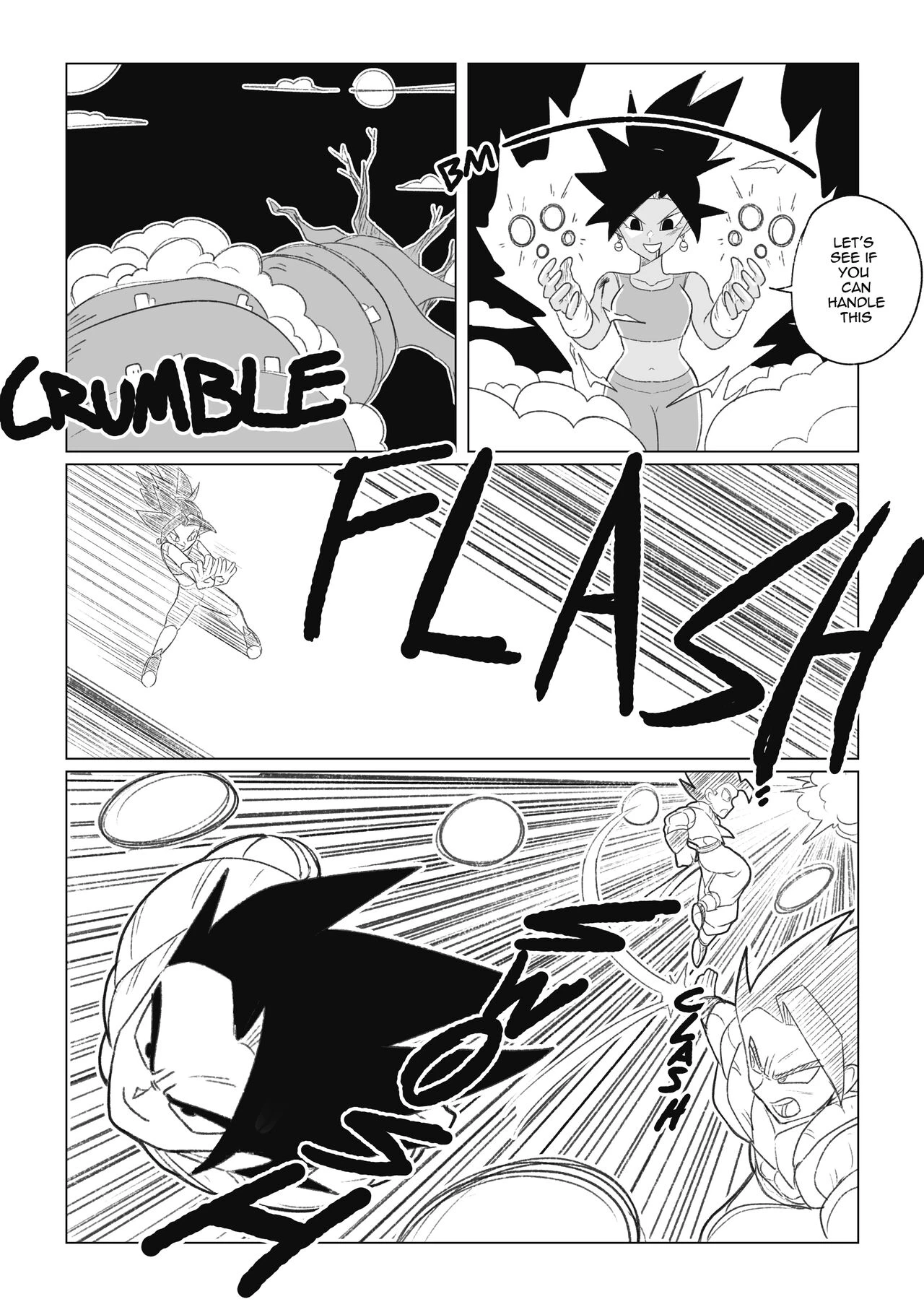 No nut November. Teasing Cabba image number 55