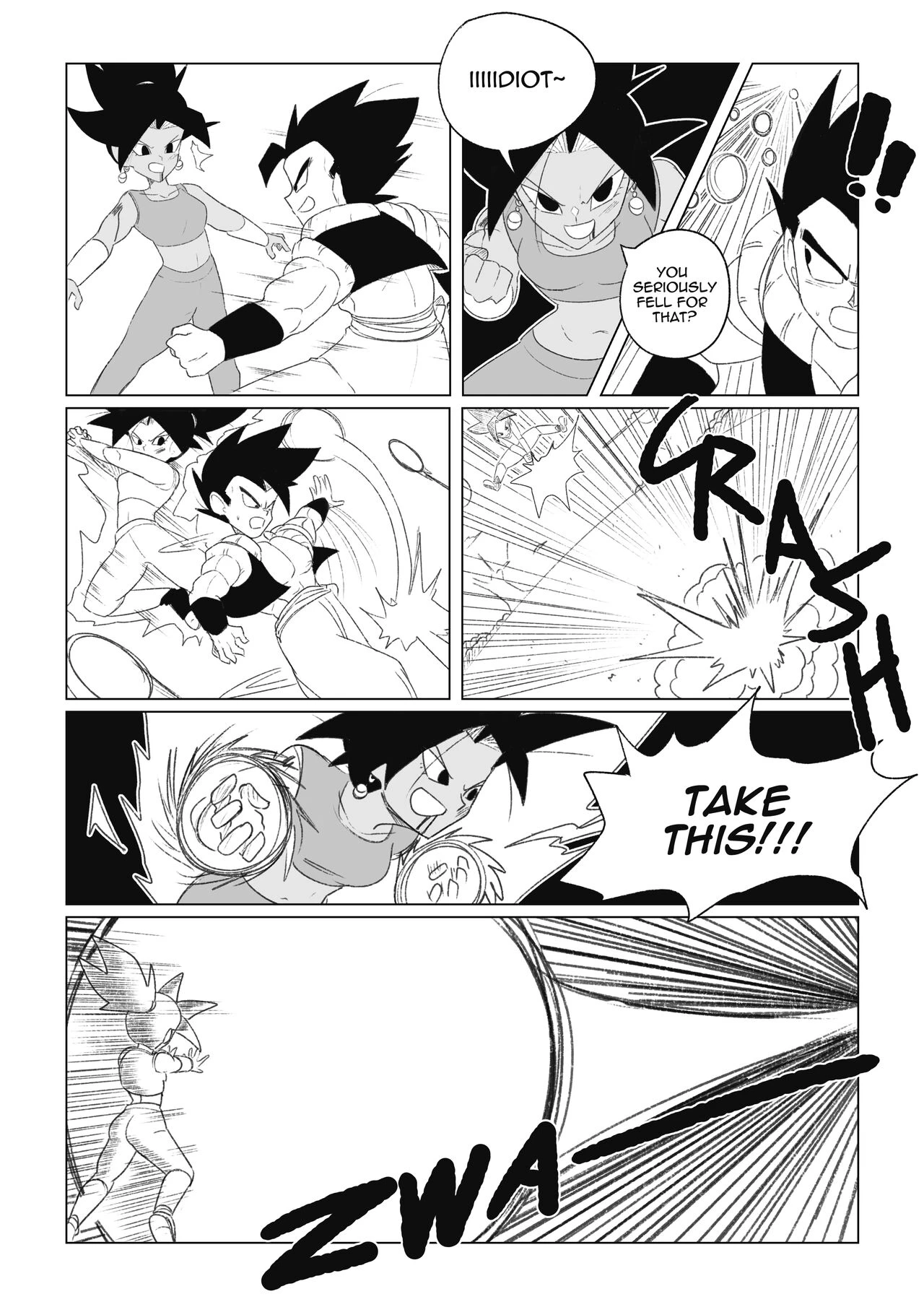 No nut November. Teasing Cabba image number 56