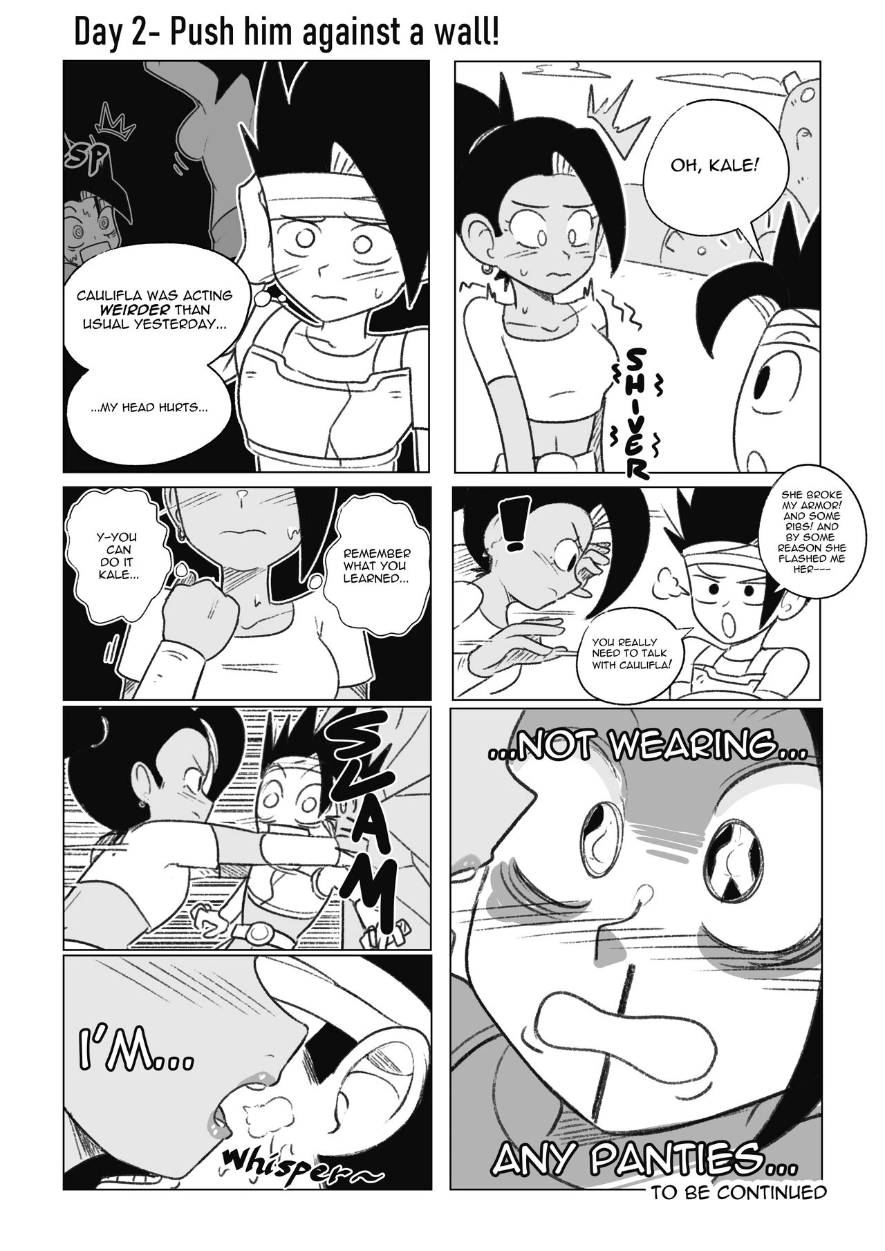 No nut November. Teasing Cabba image number 5
